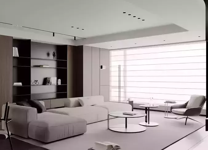 apartment interior   