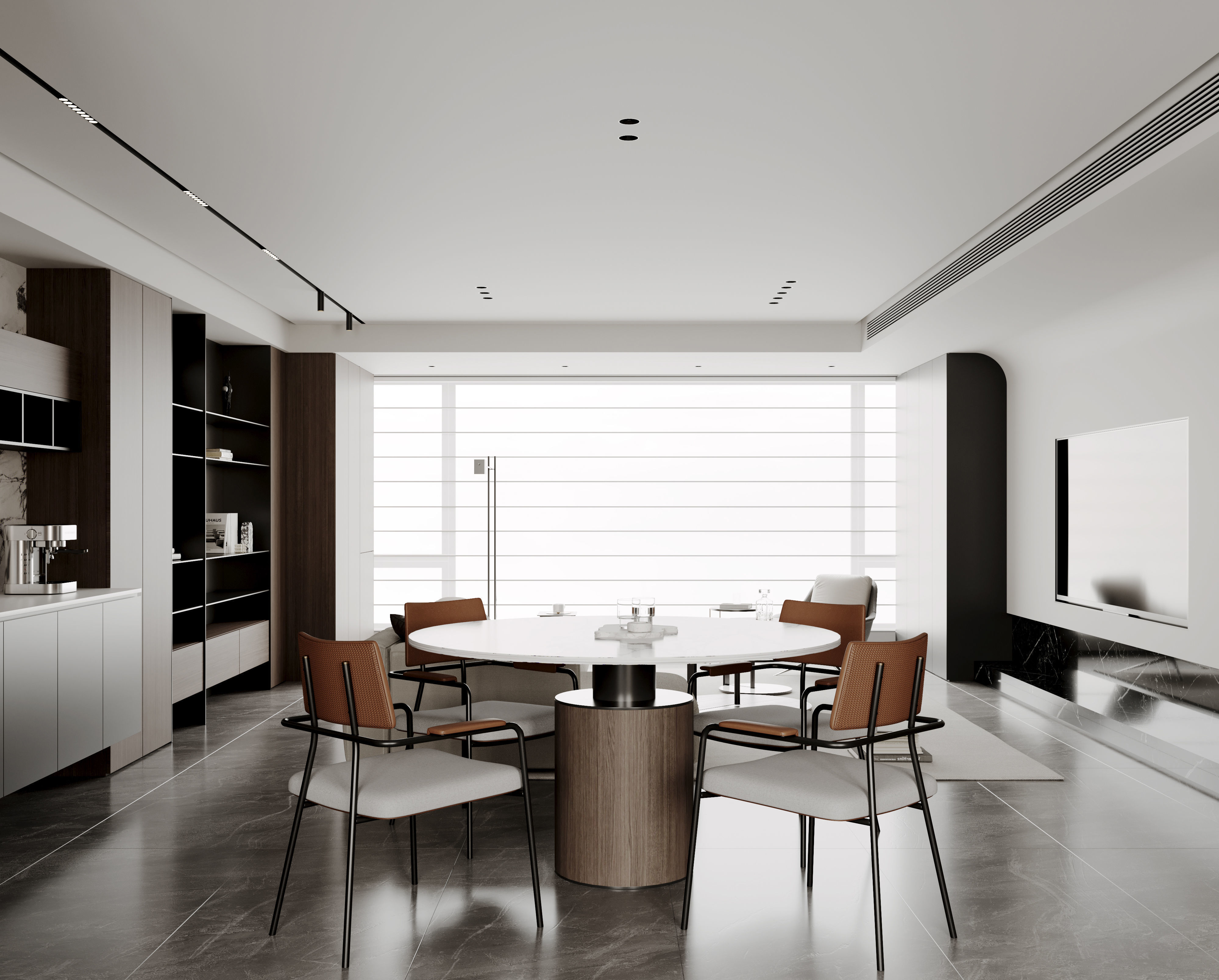 apartment interior    3D model_1