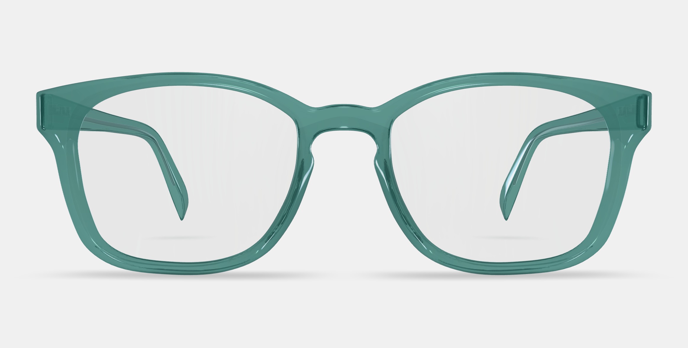 Hemmings Eyeglasses in Viridian 3D model_11