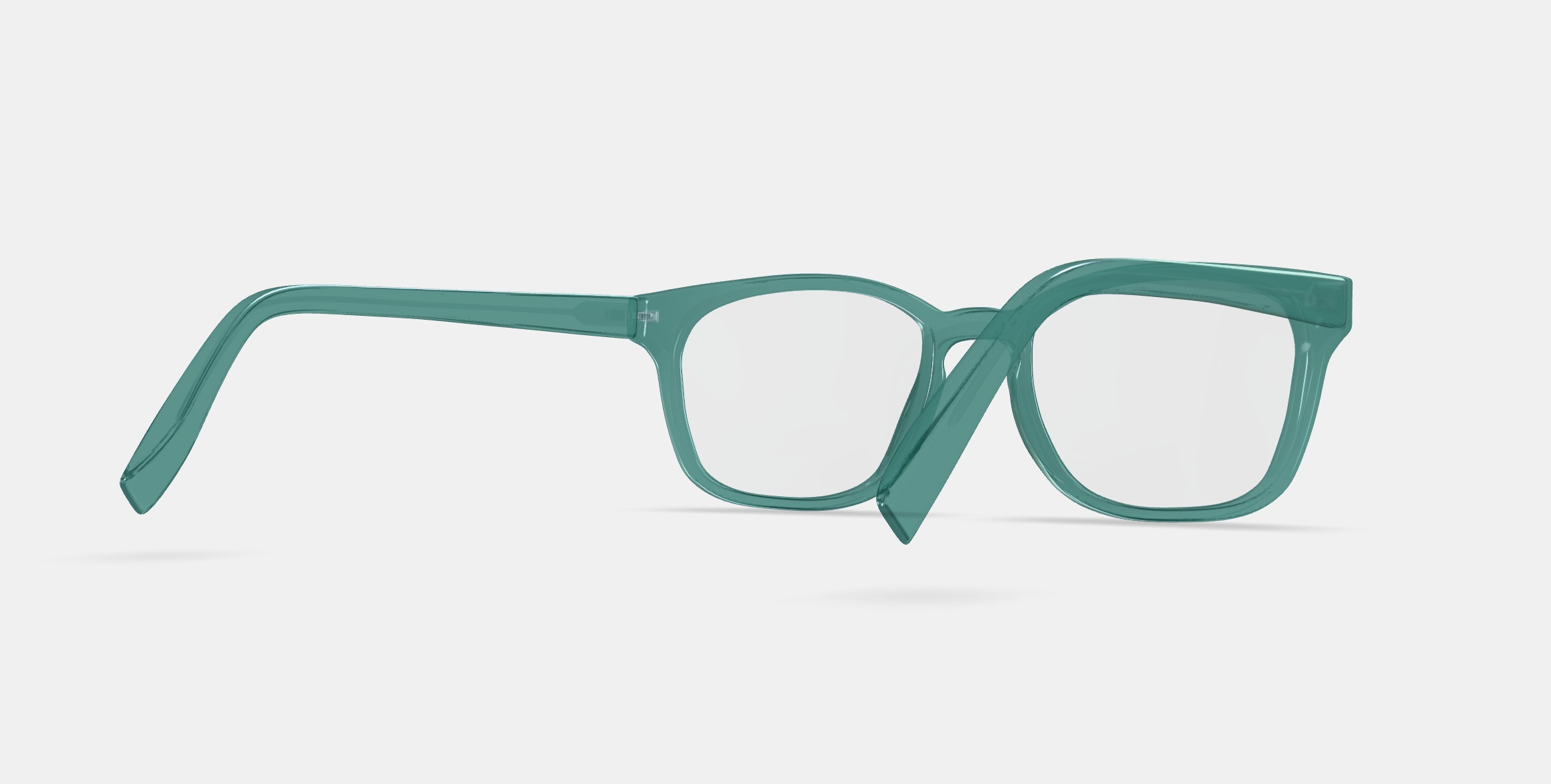 Hemmings Eyeglasses in Viridian 3D model_6