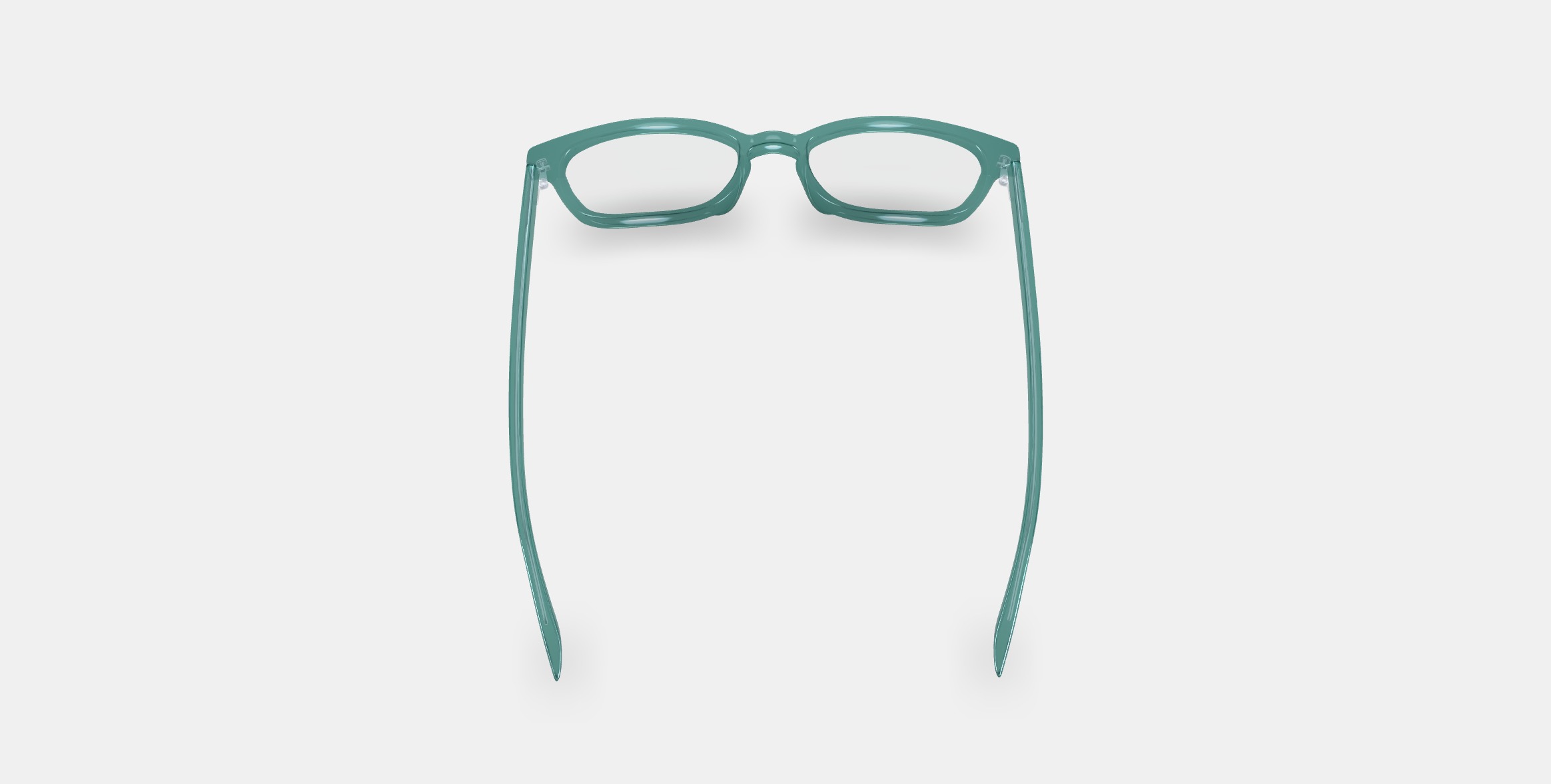 Hemmings Eyeglasses in Viridian 3D model_4