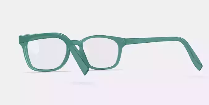 Hemmings Eyeglasses in Viridian