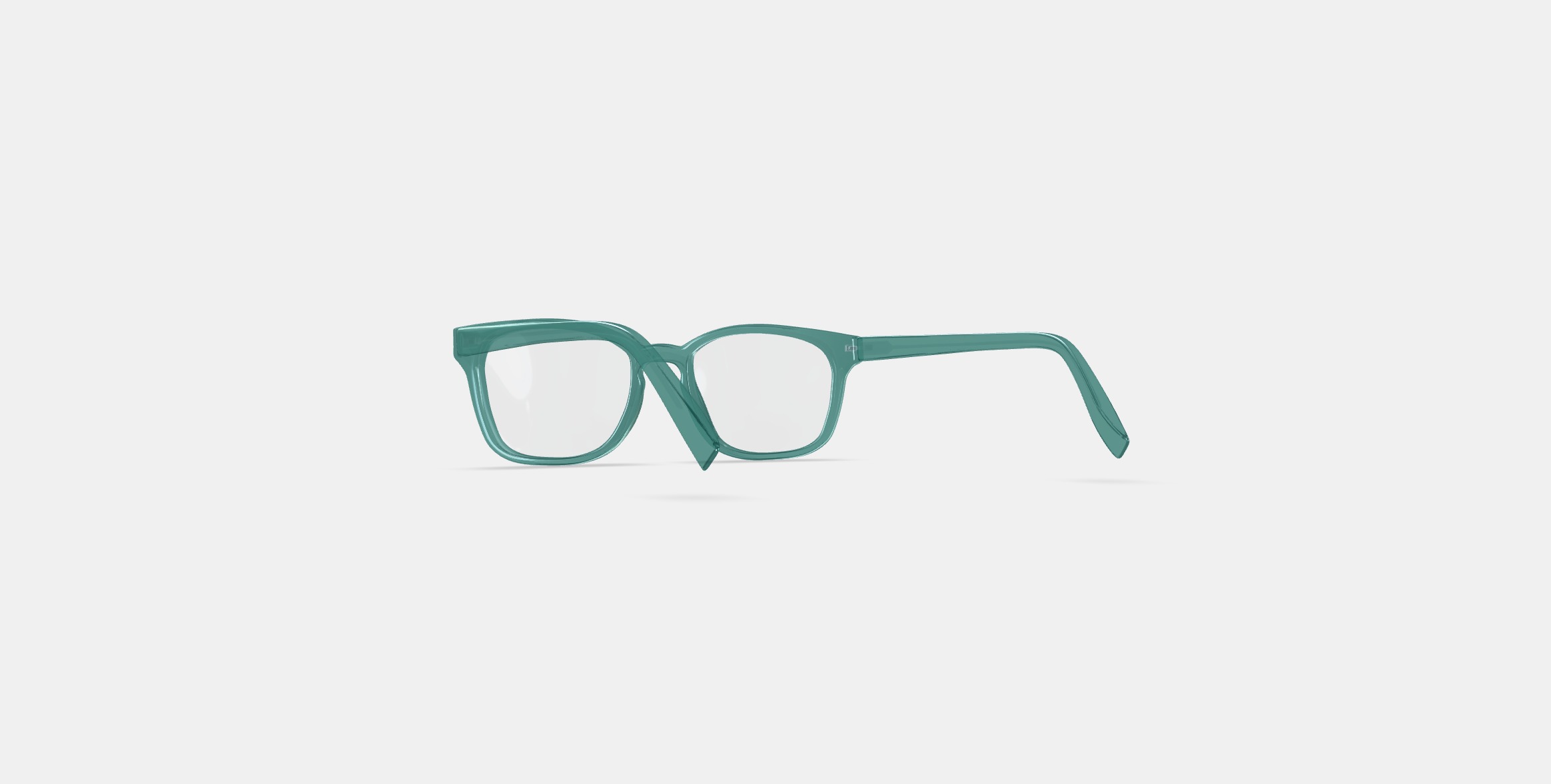 Hemmings Eyeglasses in Viridian 3D model_16