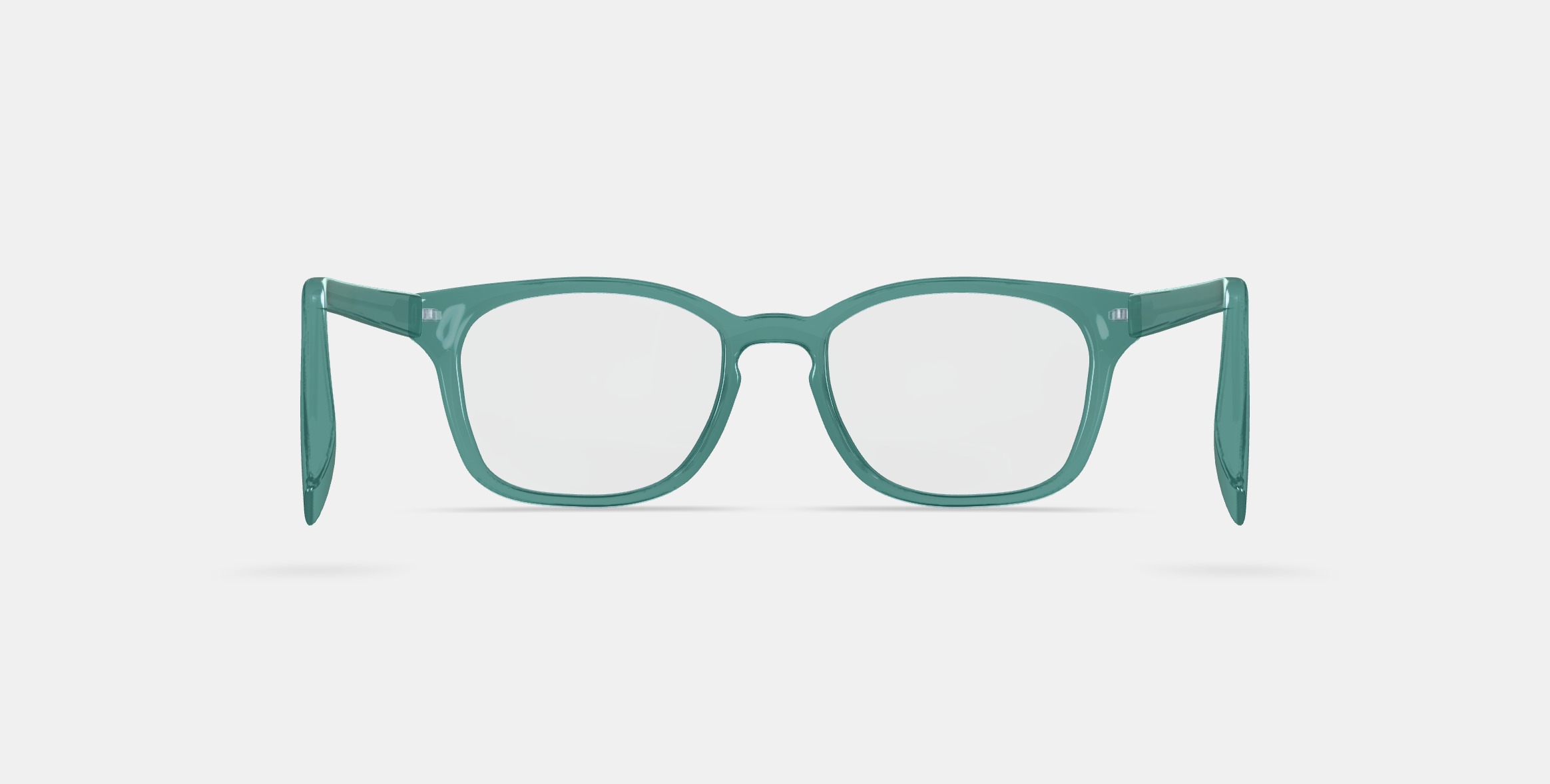 Hemmings Eyeglasses in Viridian 3D model_15