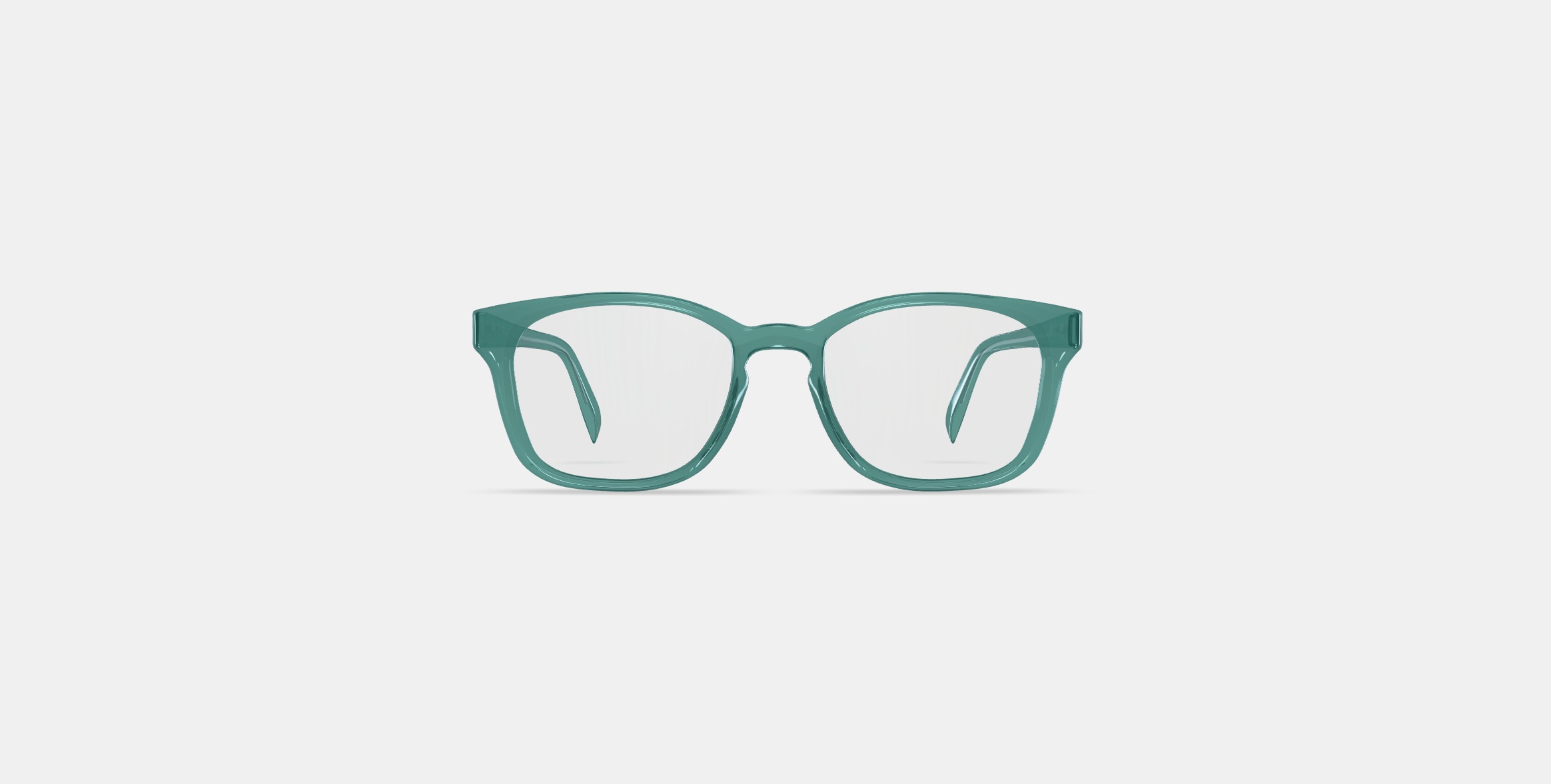Hemmings Eyeglasses in Viridian 3D model_10