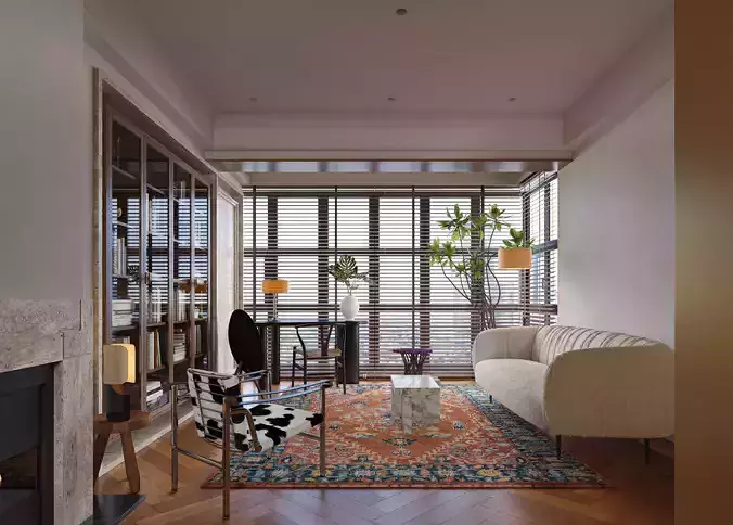apartment interior        