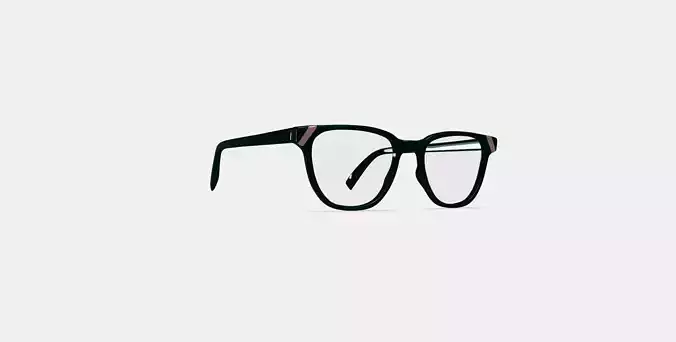 Gilmore Eyeglasses in Mangrove with Mojave Mauve