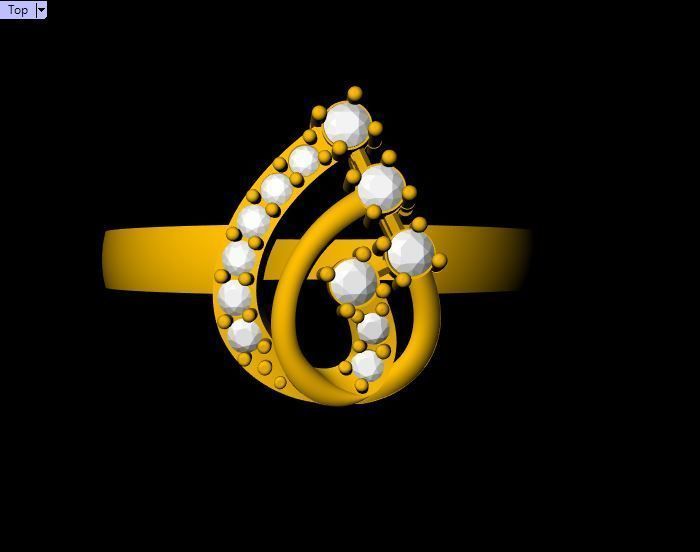 Dimond Pendant Set - 0061 3D print model_5