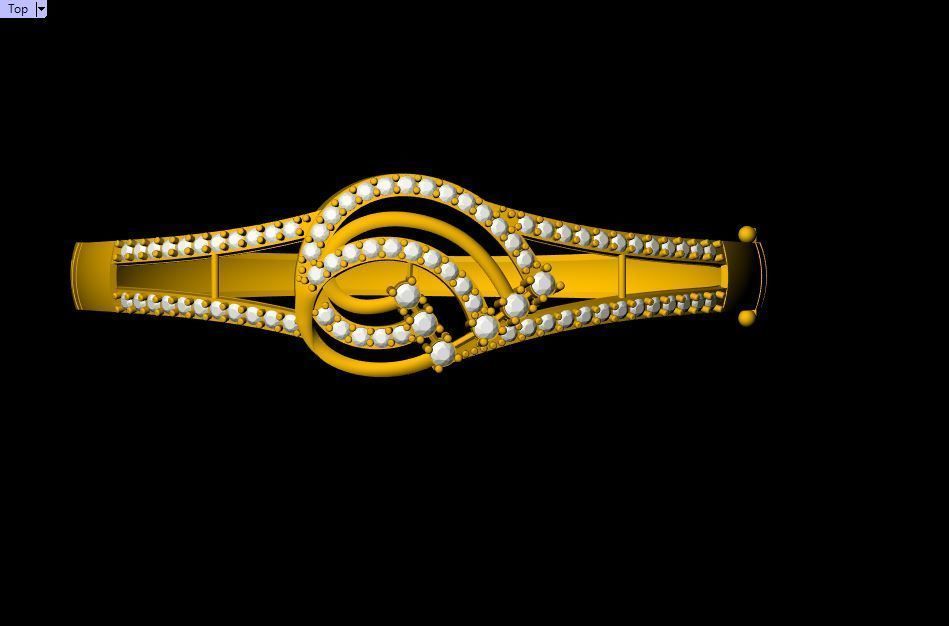 Dimond Pendant Set - 0061 3D print model_6