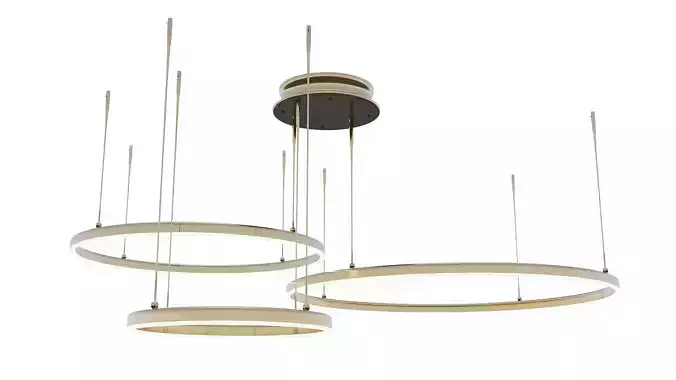 The Rings chandelier