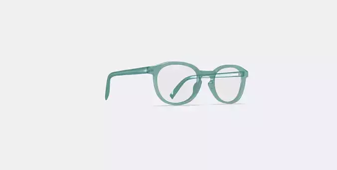 Anselm Eyeglasses in Viridian