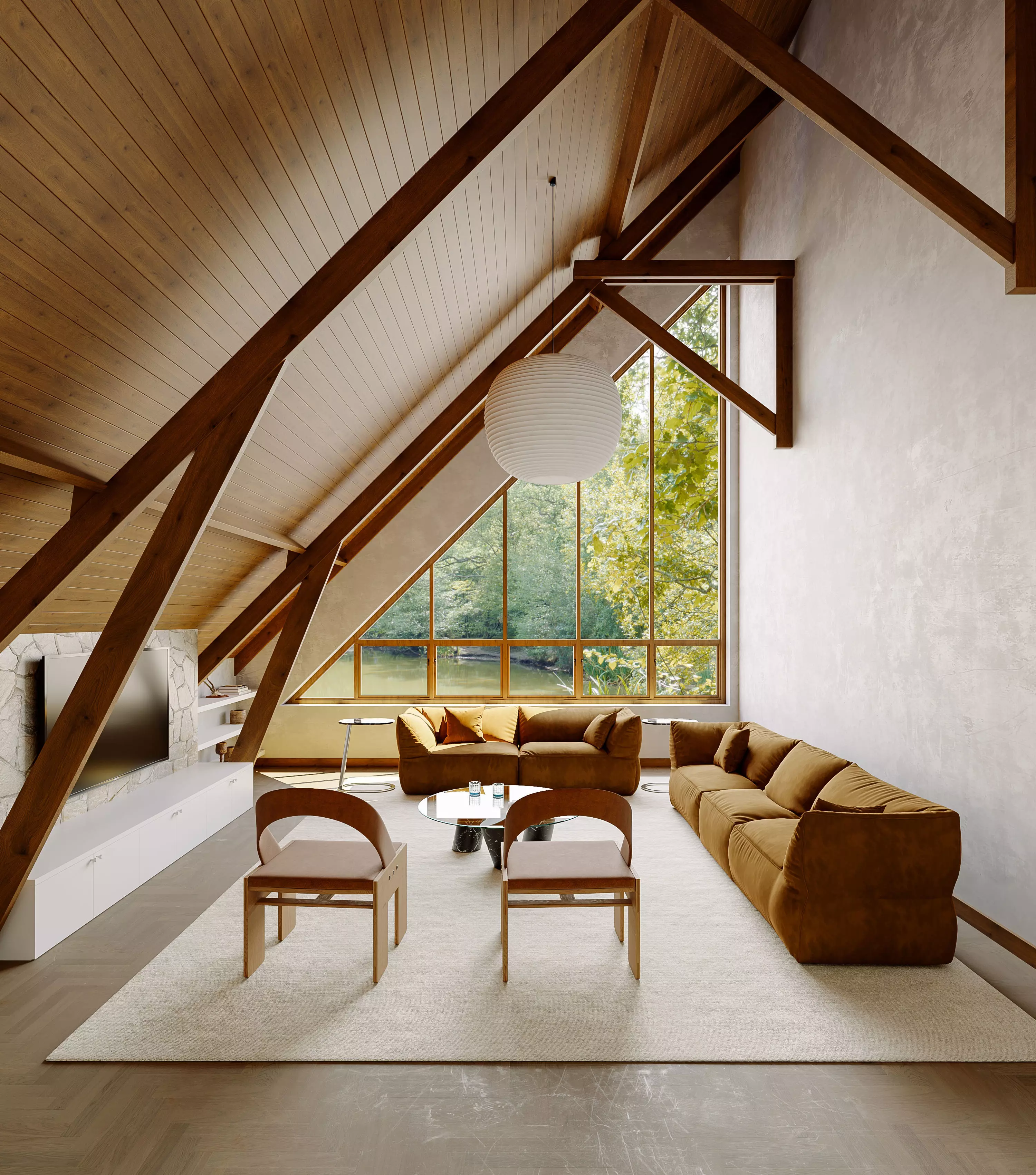 apartment interior 3D model