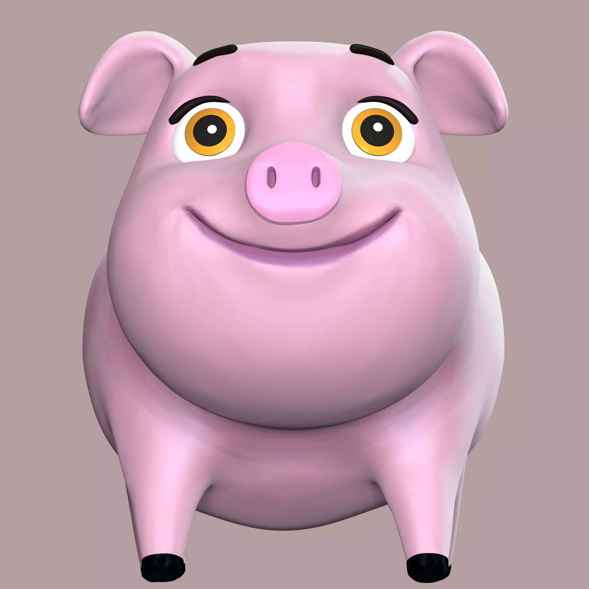 Baby Pigs Piglets - Paw Patrol 3D print model_0