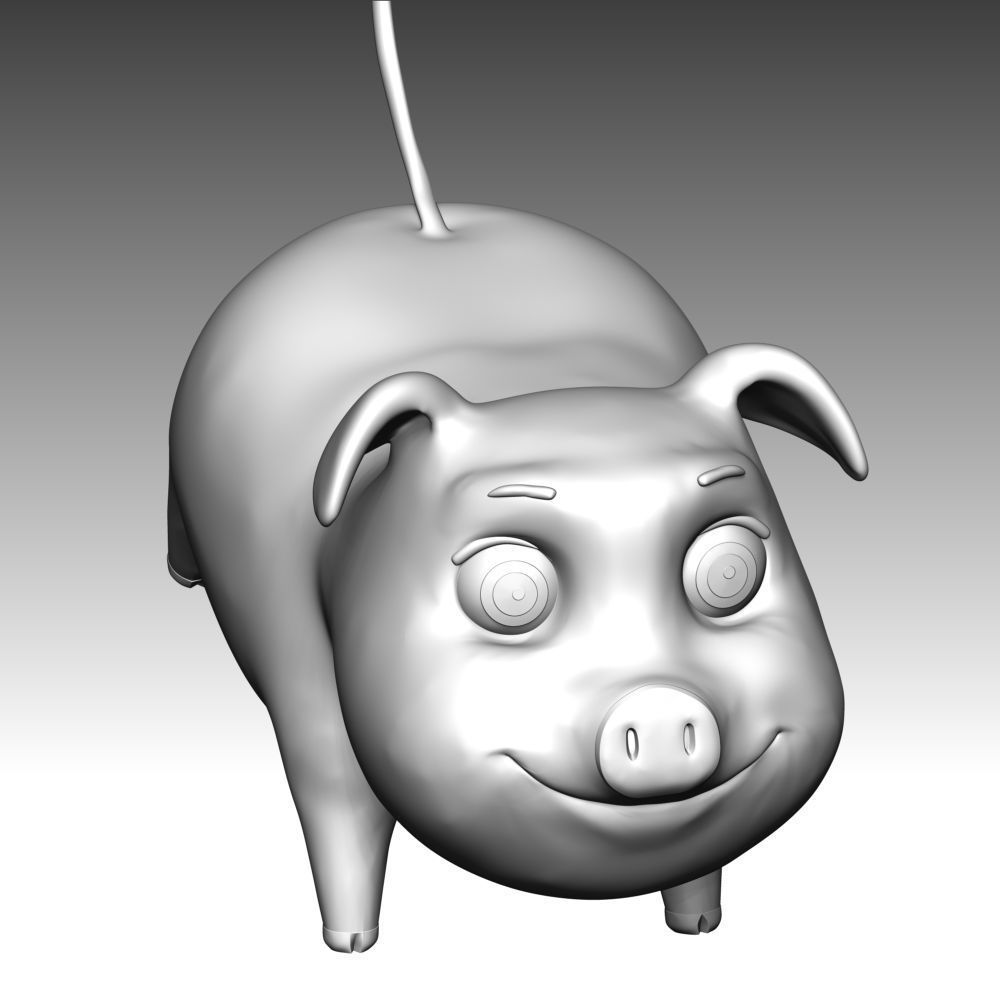 Baby Pigs Piglets - Paw Patrol 3D print model_3