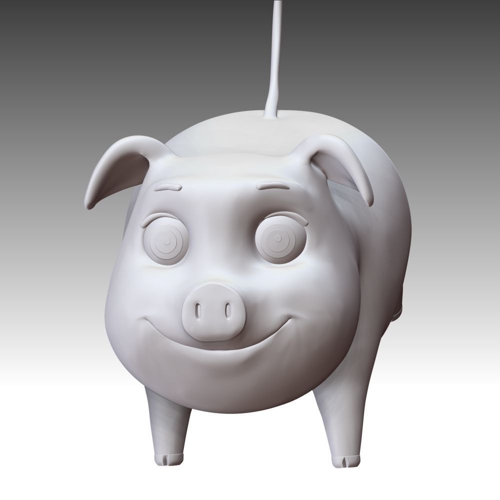 Baby Pigs Piglets - Paw Patrol 3D print model_10