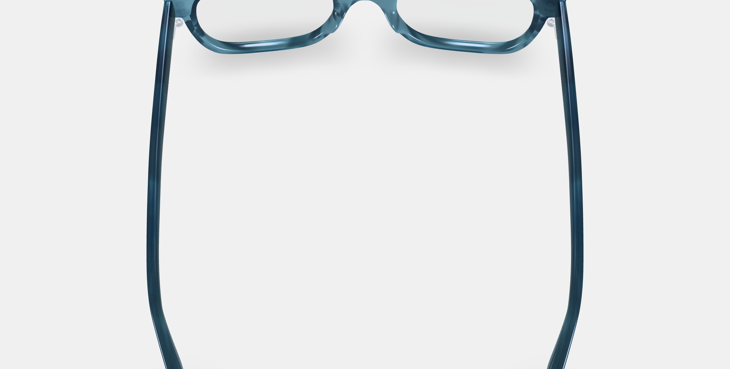 Dunbar Eyeglasses in Marine Slate 3D model_5