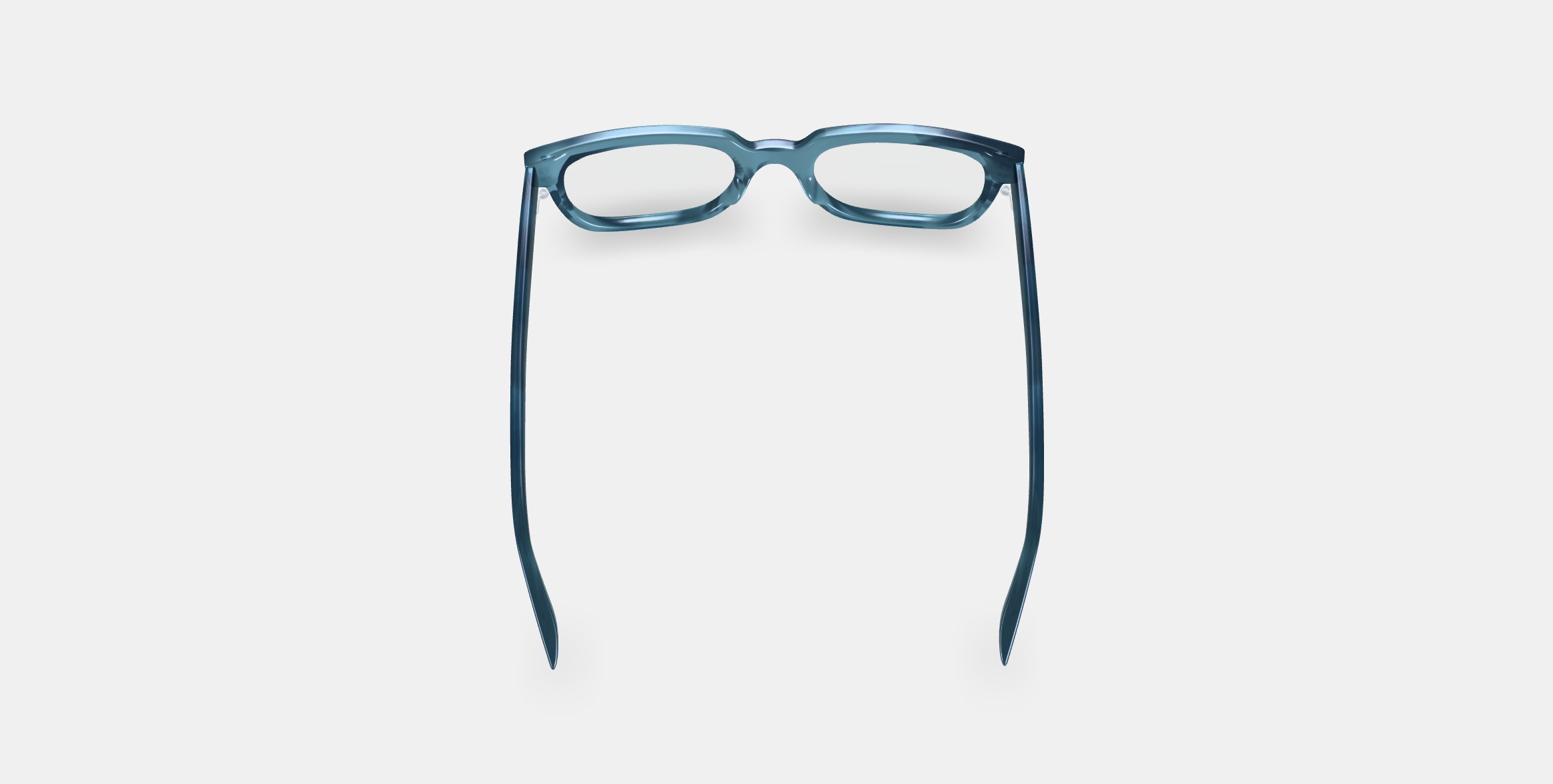 Dunbar Eyeglasses in Marine Slate 3D model_2