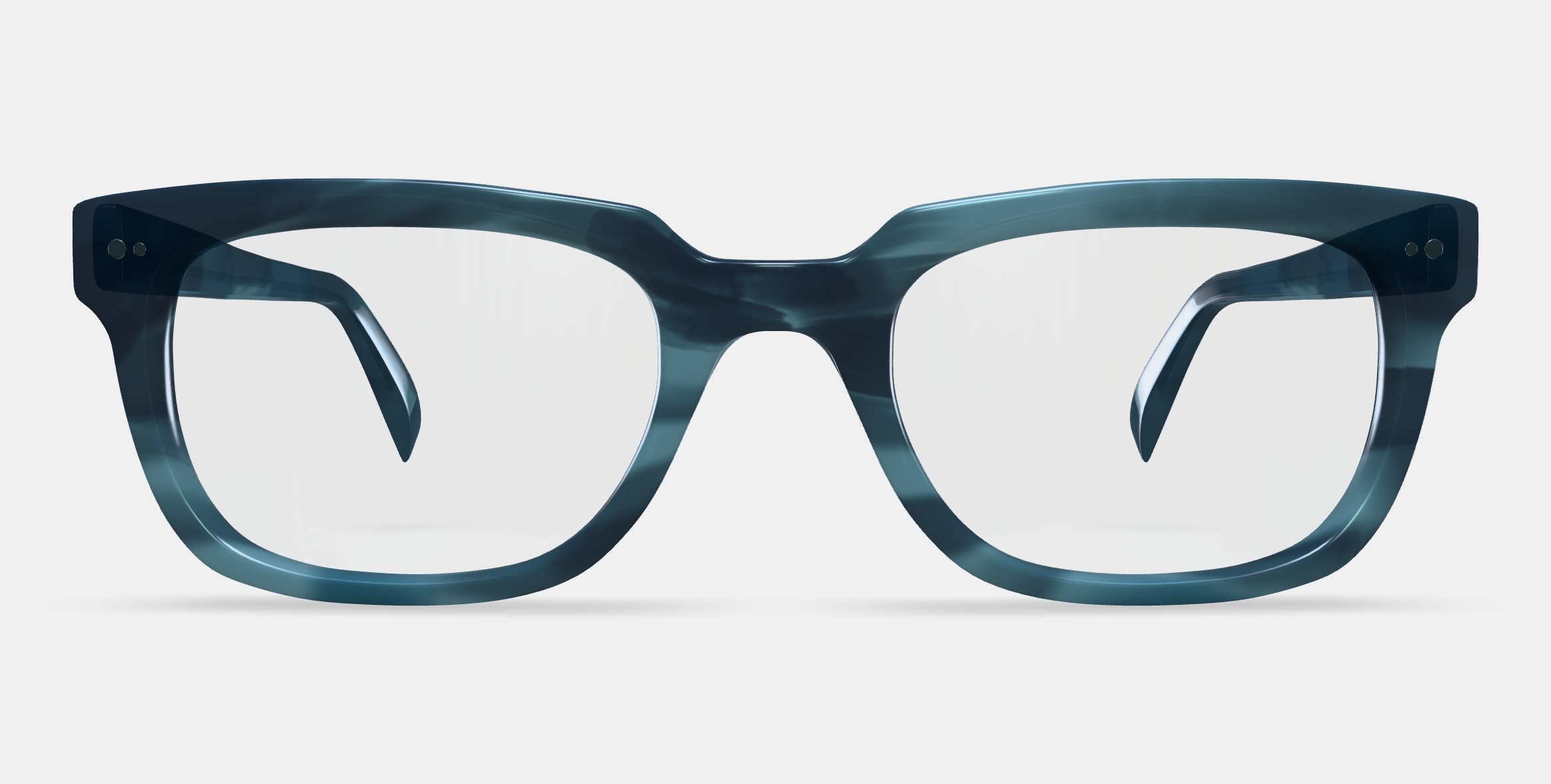 Dunbar Eyeglasses in Marine Slate 3D model_11