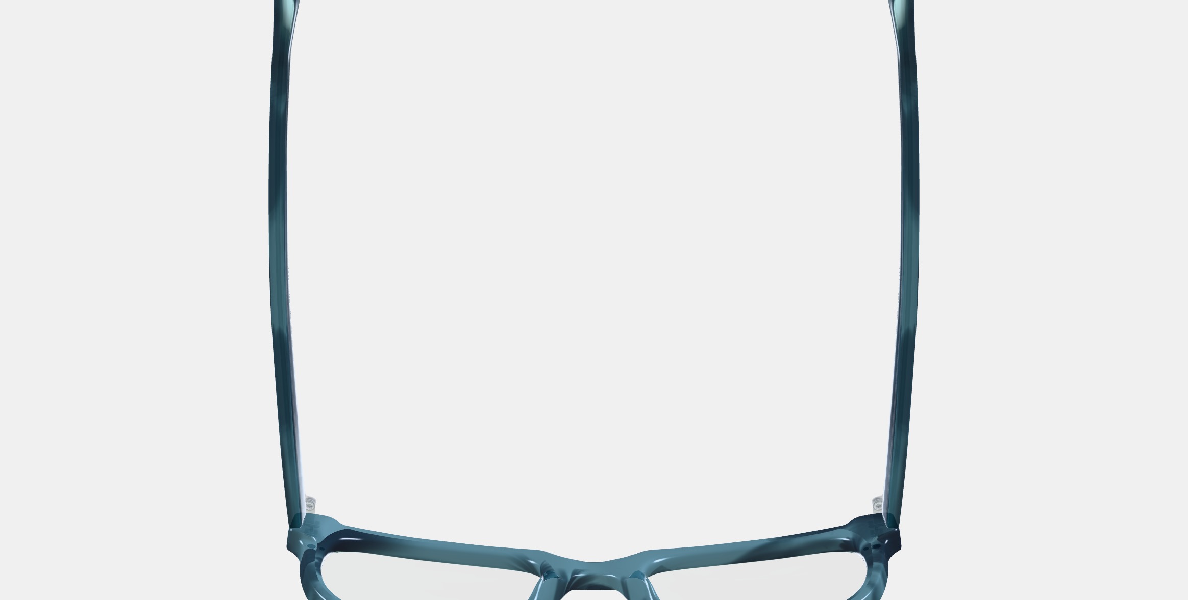 Dunbar Eyeglasses in Marine Slate 3D model_8