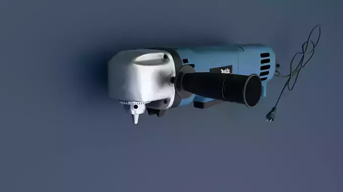 4Amp 38 in Reversible Angle Drill