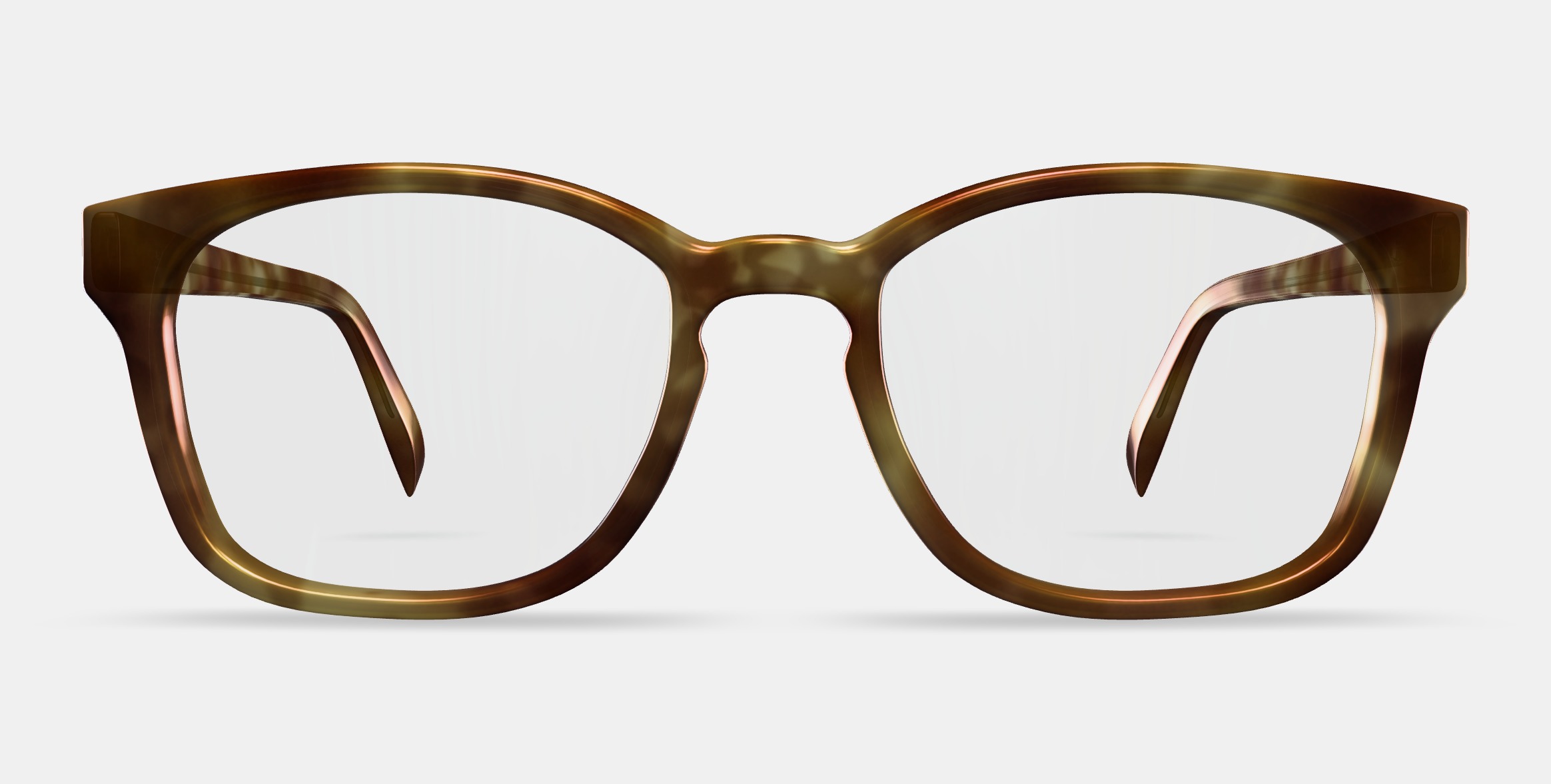 Hemmings Eyeglasses in Butterscotch Tortoise 3D model_11
