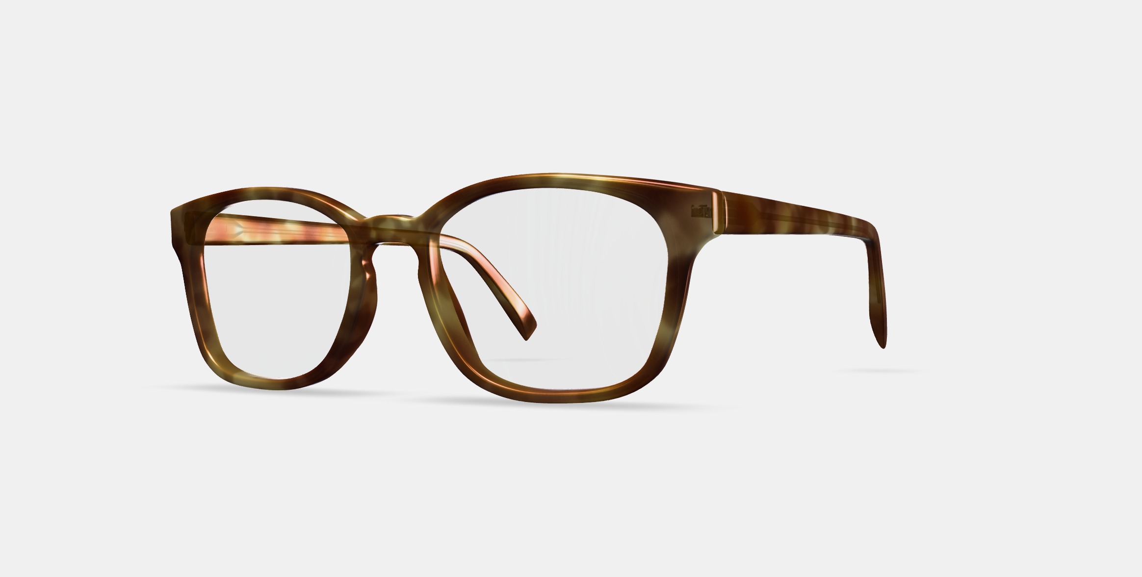 Hemmings Eyeglasses in Butterscotch Tortoise 3D model_13