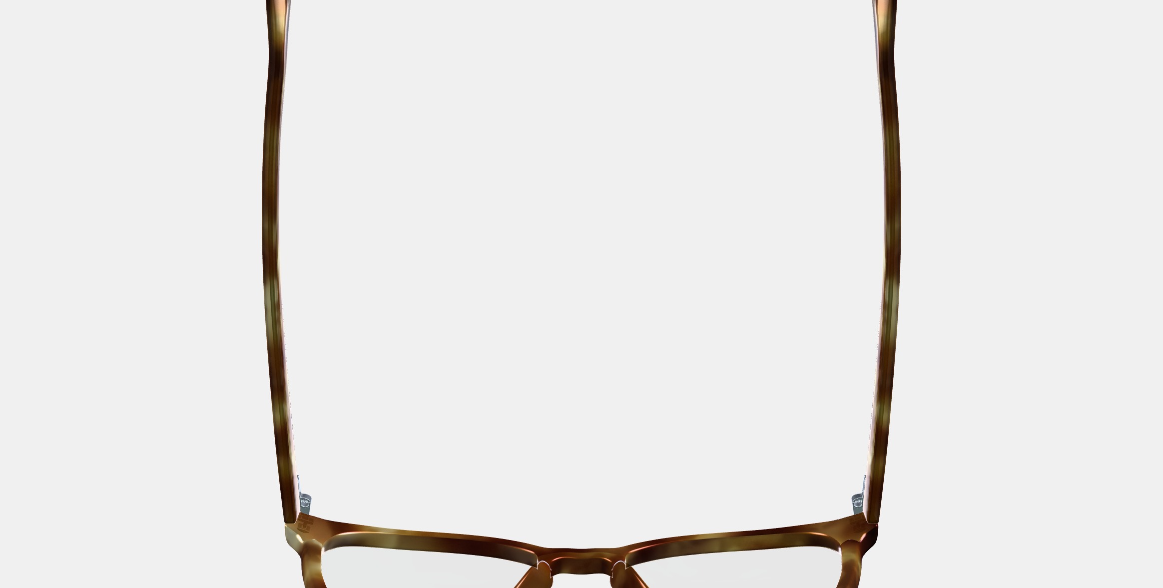 Hemmings Eyeglasses in Butterscotch Tortoise 3D model_8