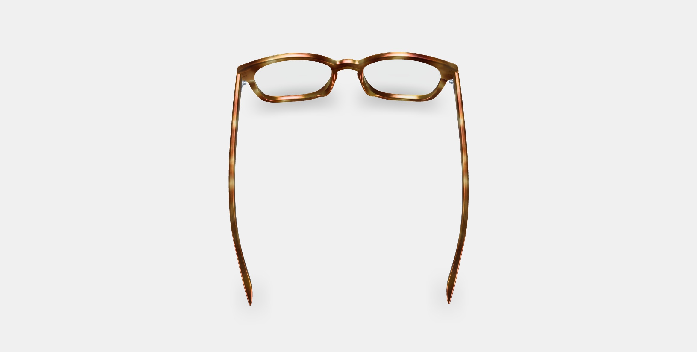 Hemmings Eyeglasses in Butterscotch Tortoise 3D model_3