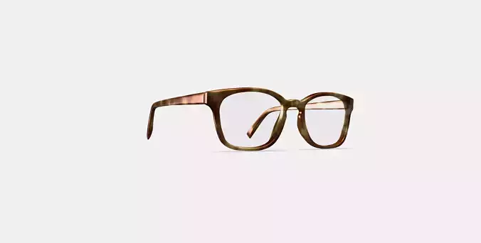 Hemmings Eyeglasses in Butterscotch Tortoise