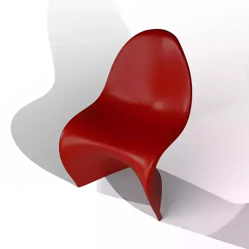 Panton Chair Inspiration Verner Panton 3D model