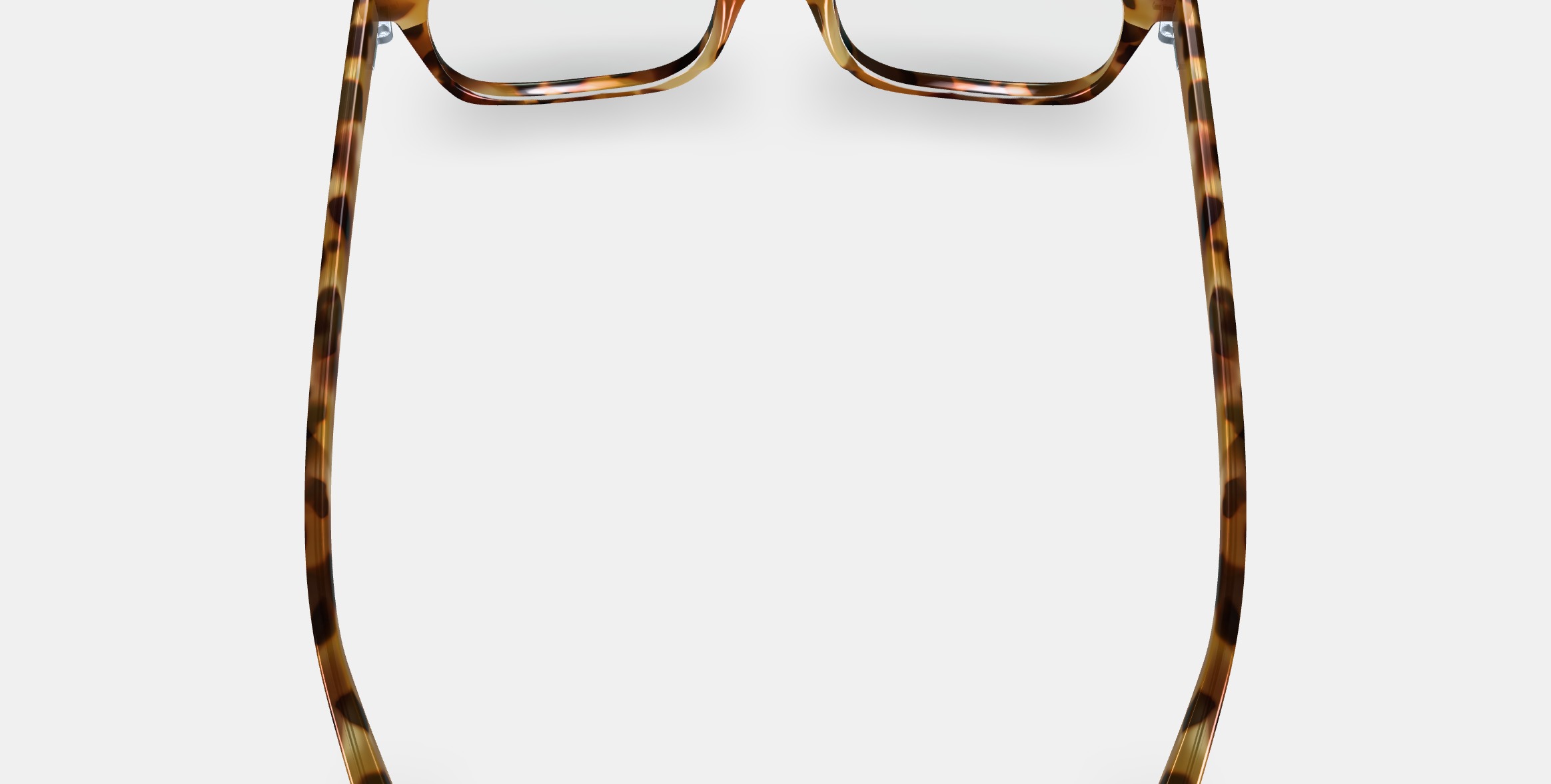 Mullins Eyeglasses in Acorn Tortoise 3D model_5