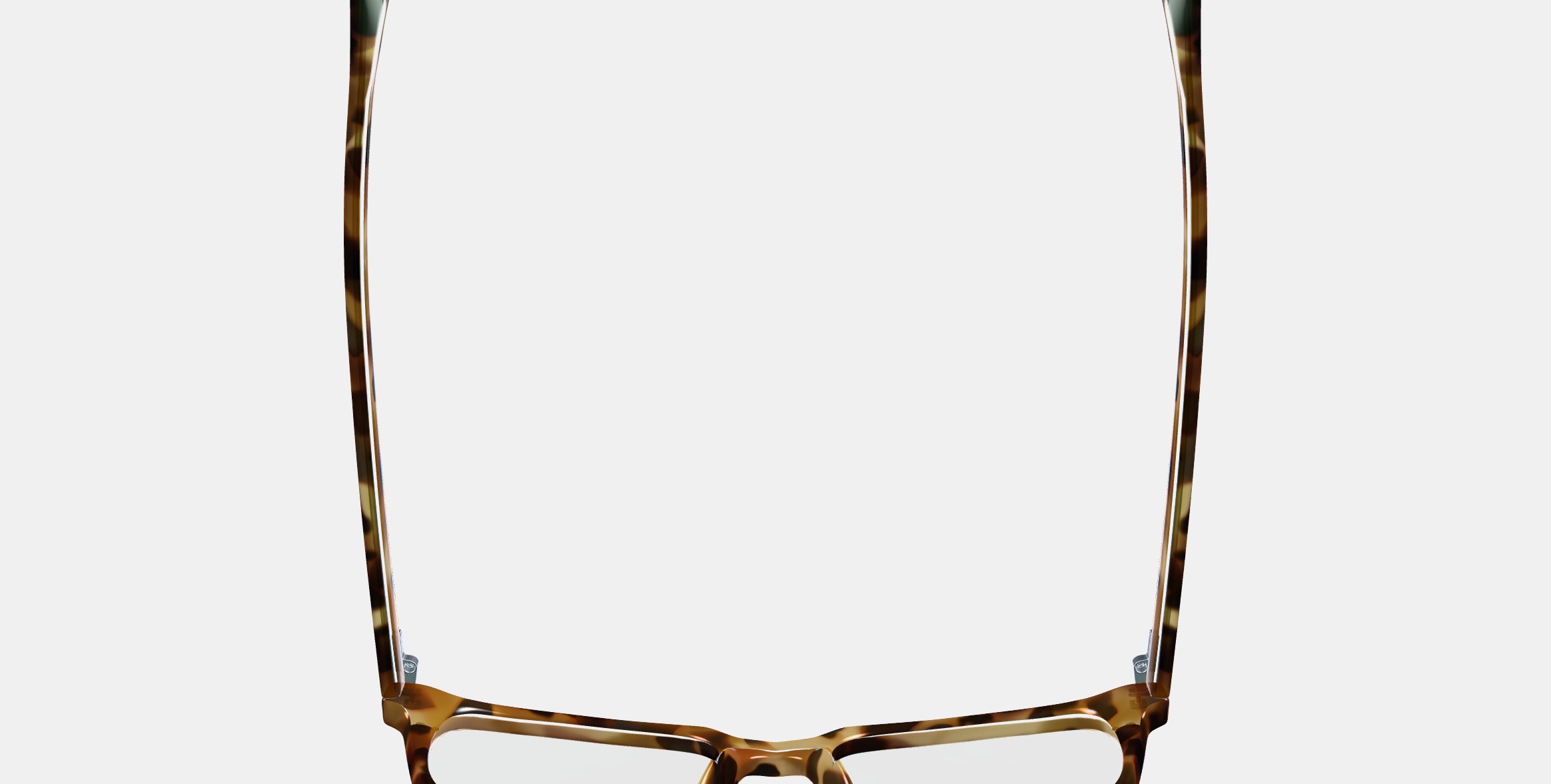 Mullins Eyeglasses in Acorn Tortoise 3D model_8