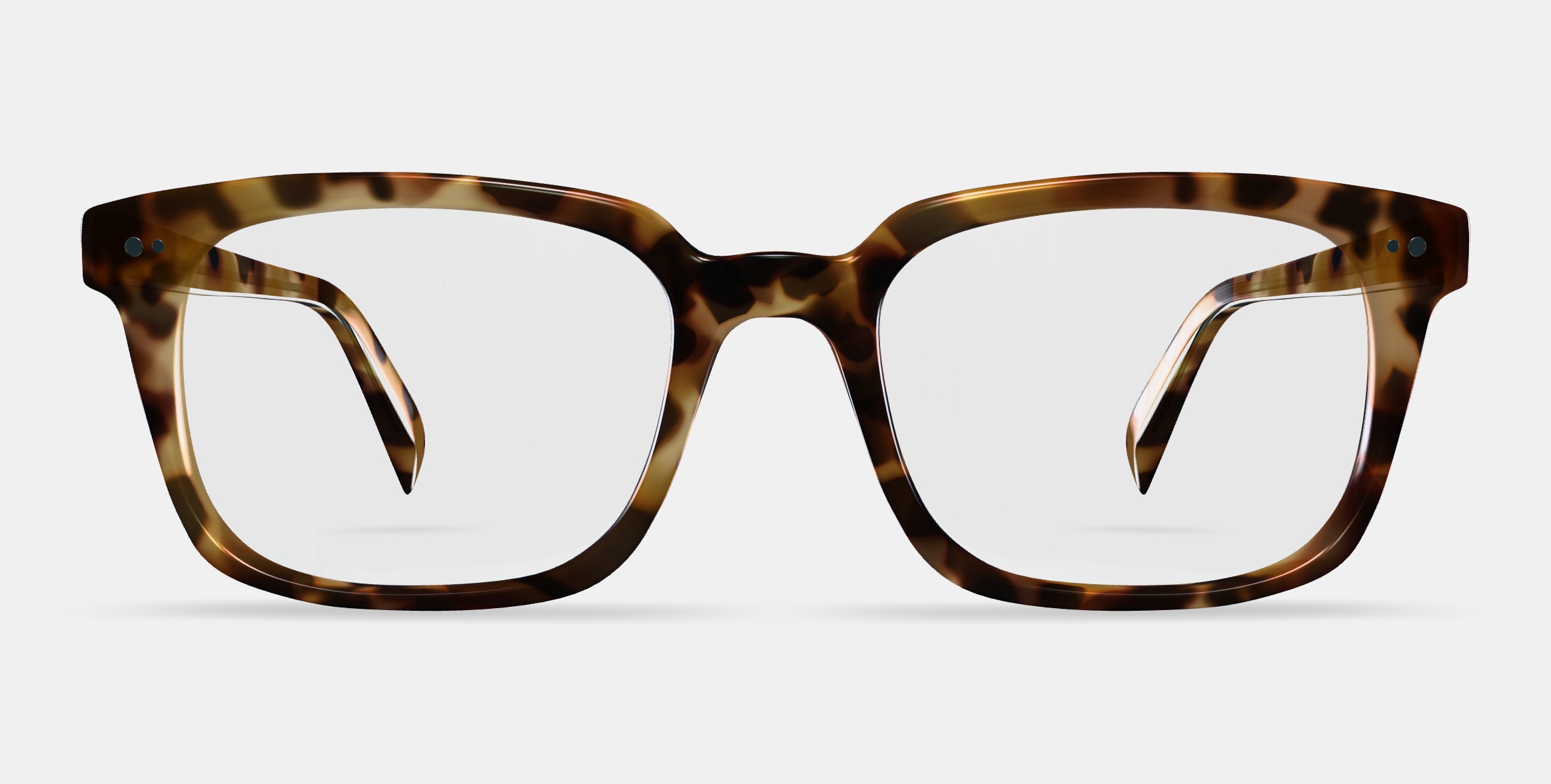 Mullins Eyeglasses in Acorn Tortoise 3D model_11