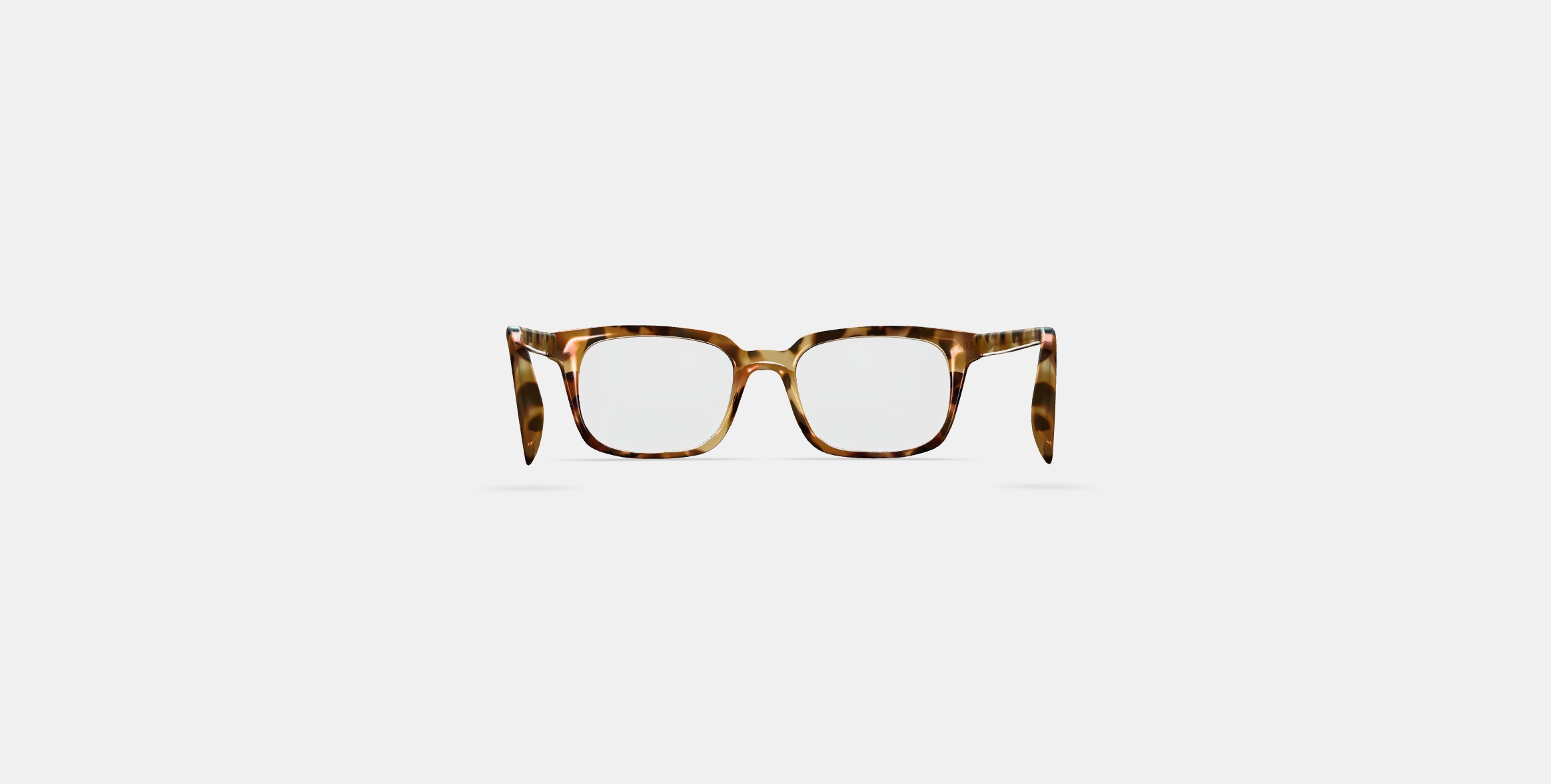 Mullins Eyeglasses in Acorn Tortoise 3D model_14