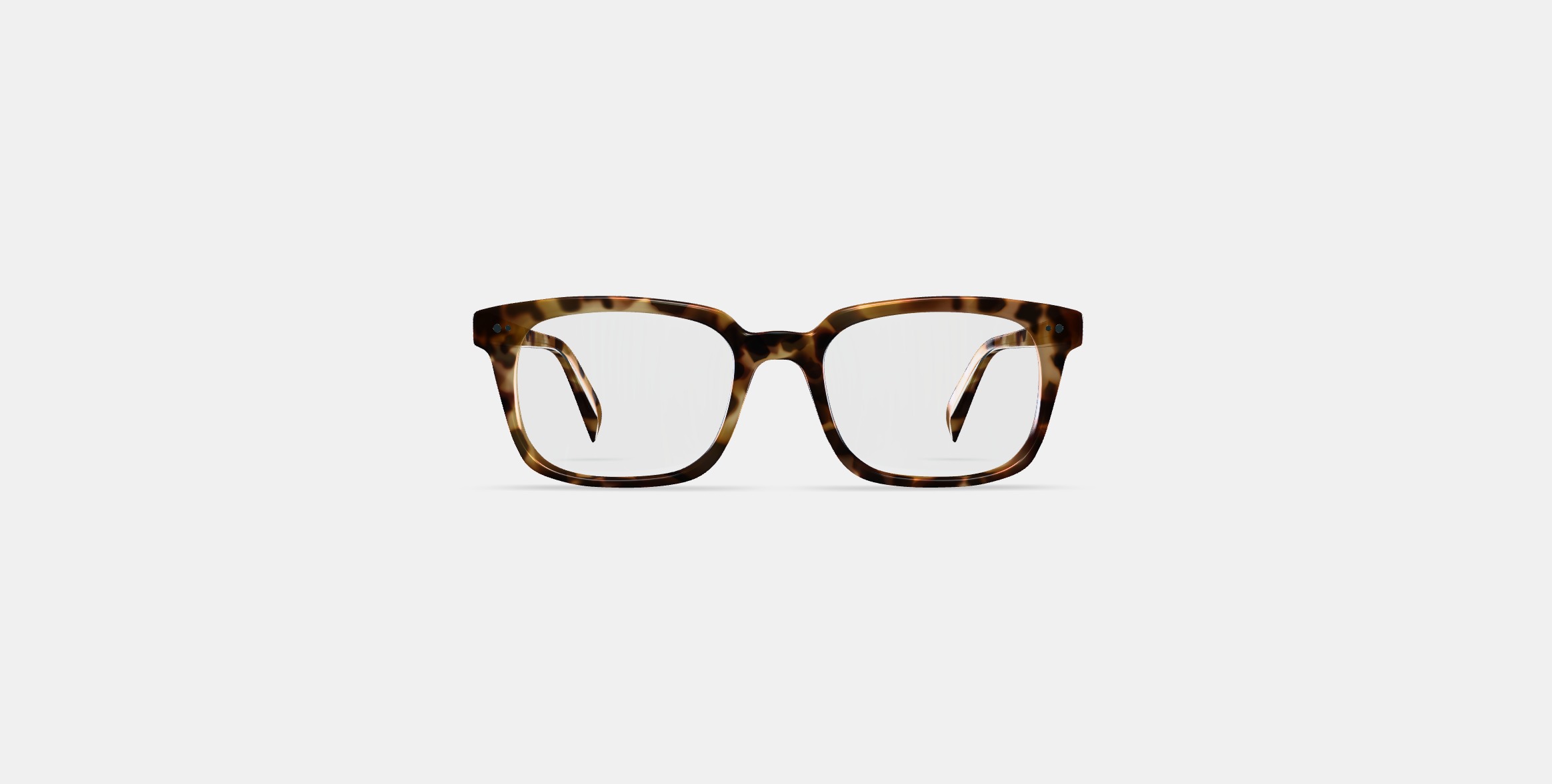Mullins Eyeglasses in Acorn Tortoise 3D model_10