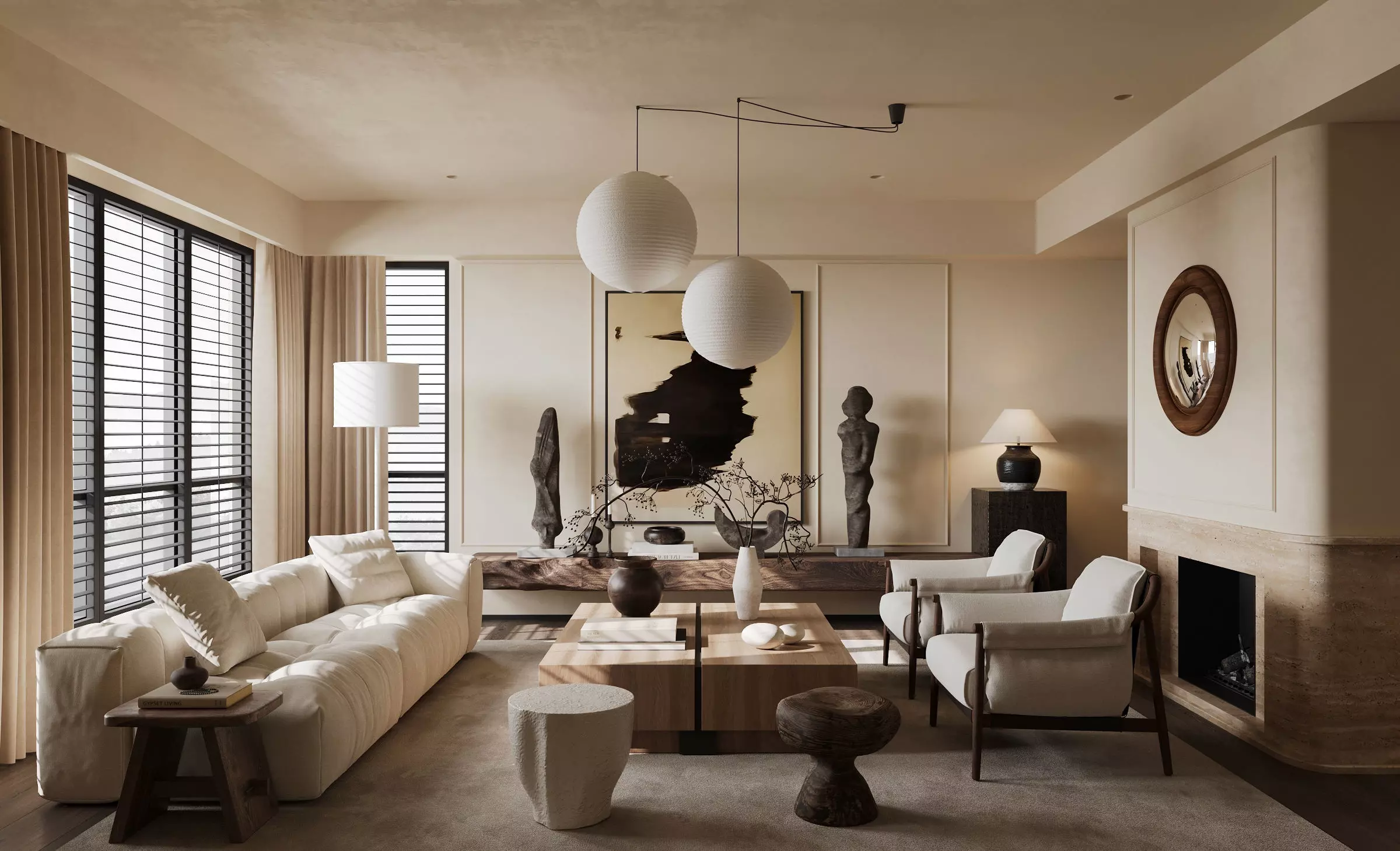 apartment interior 3D model