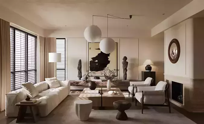 apartment interior       