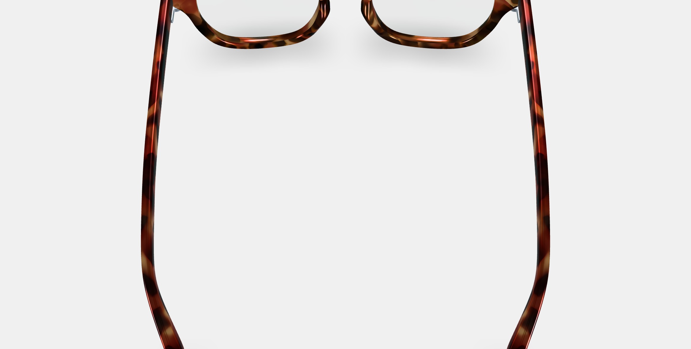 Della Eyeglasses in Acorn Tortoise 3D model_2