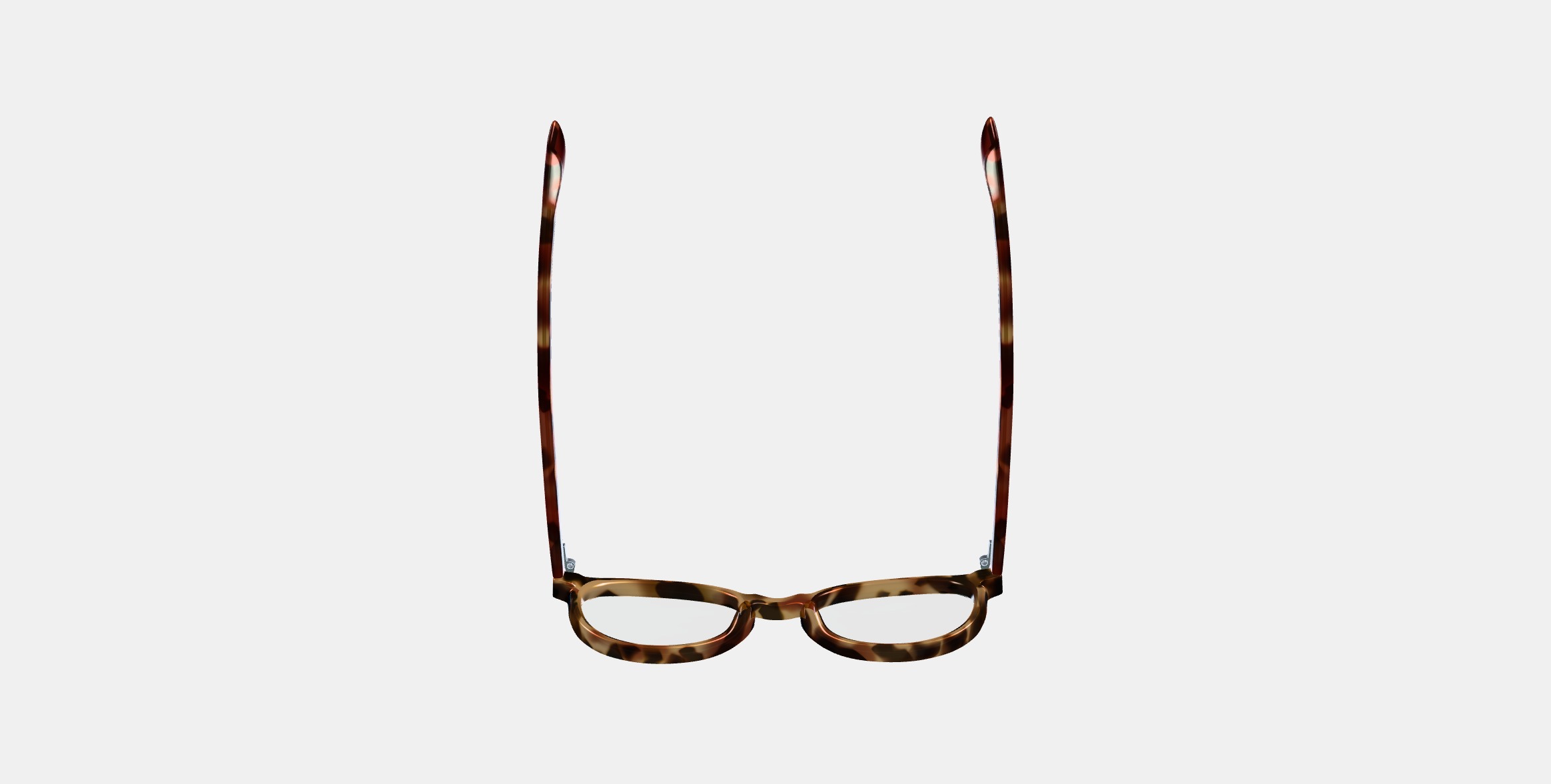Anselm Eyeglasses in Acorn Tortoise 3D model_7