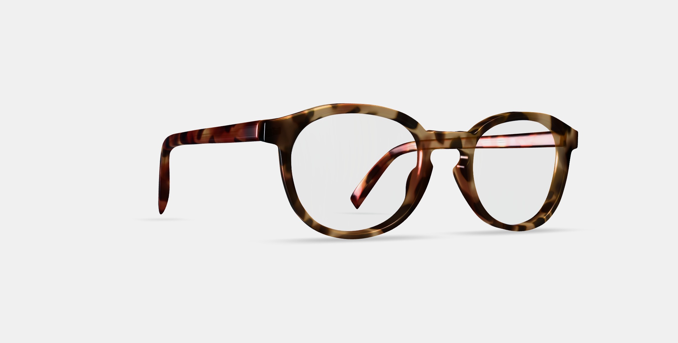 Anselm Eyeglasses in Acorn Tortoise 3D model_9