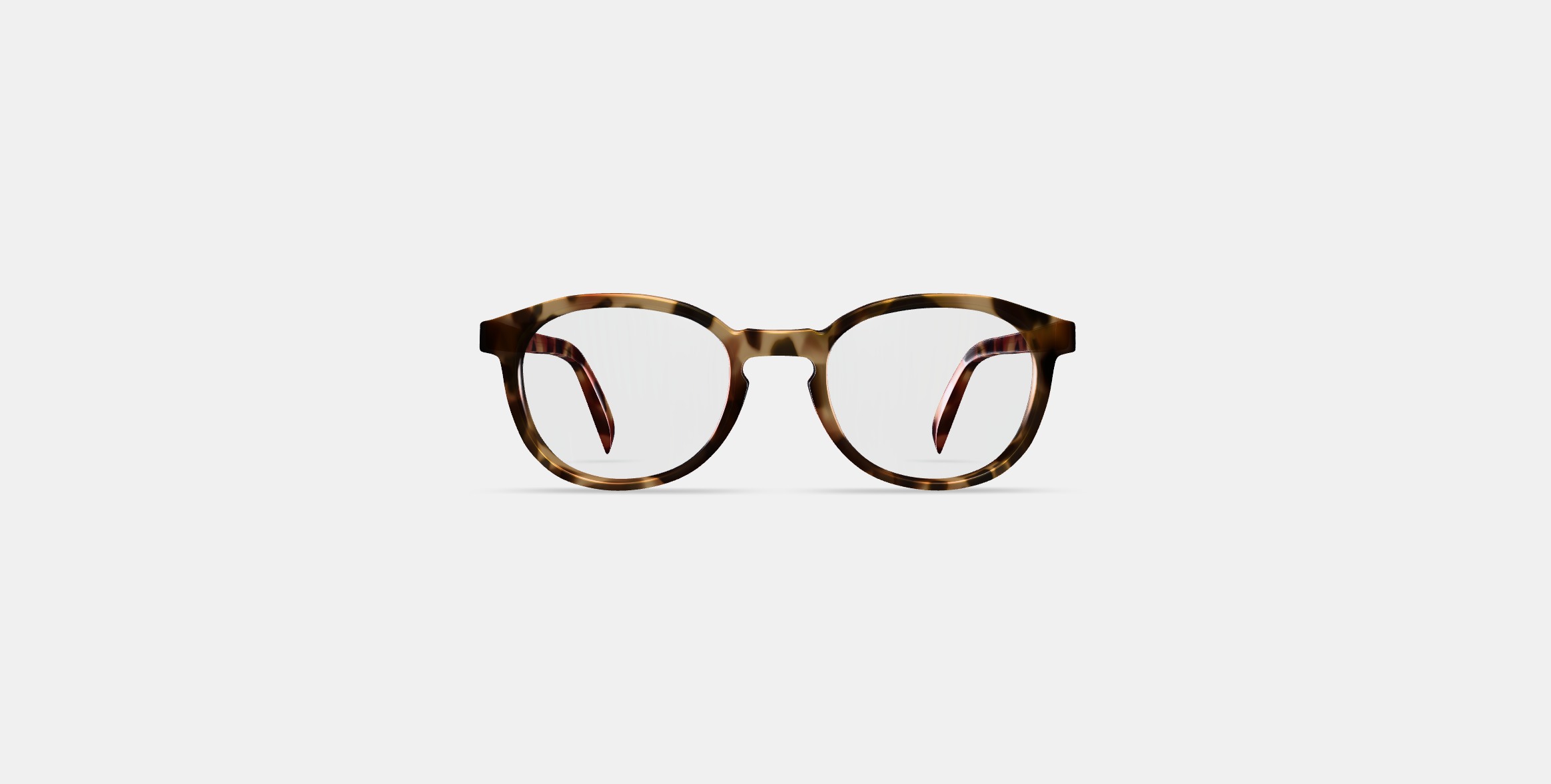 Anselm Eyeglasses in Acorn Tortoise 3D model_10