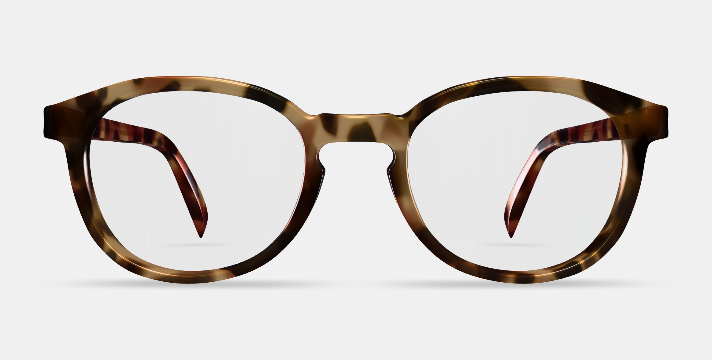 Anselm Eyeglasses in Acorn Tortoise 3D model_11