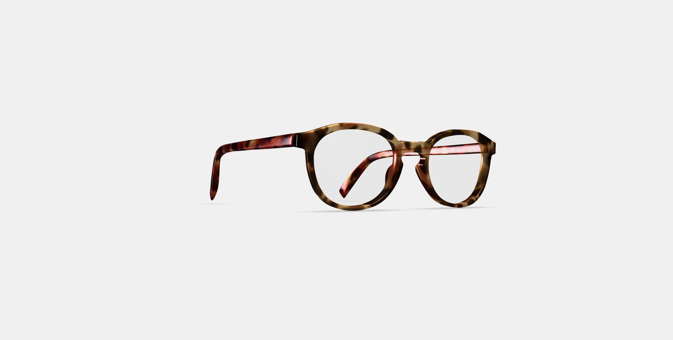 Anselm Eyeglasses in Acorn Tortoise 3D model_3