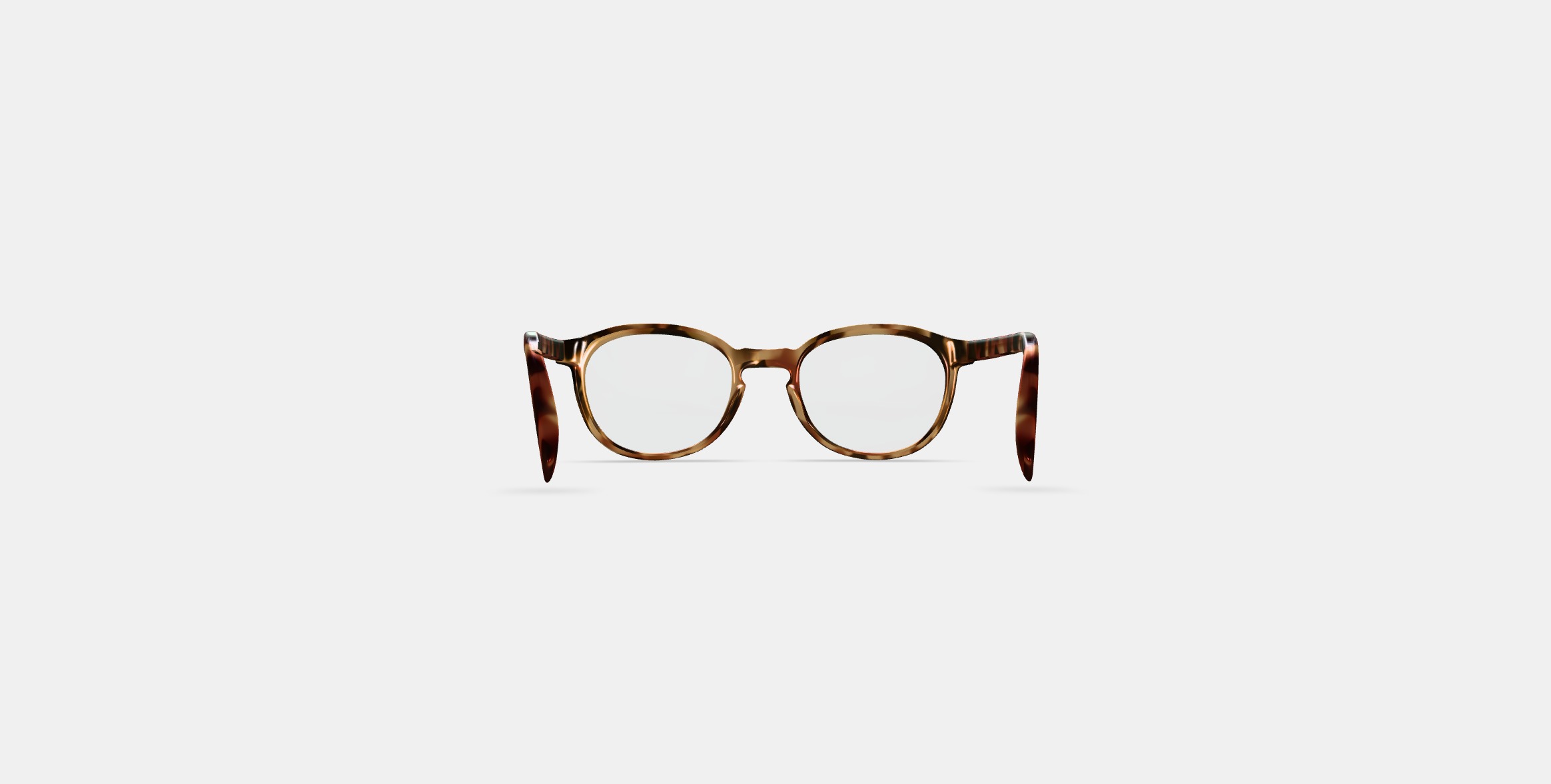 Anselm Eyeglasses in Acorn Tortoise 3D model_14