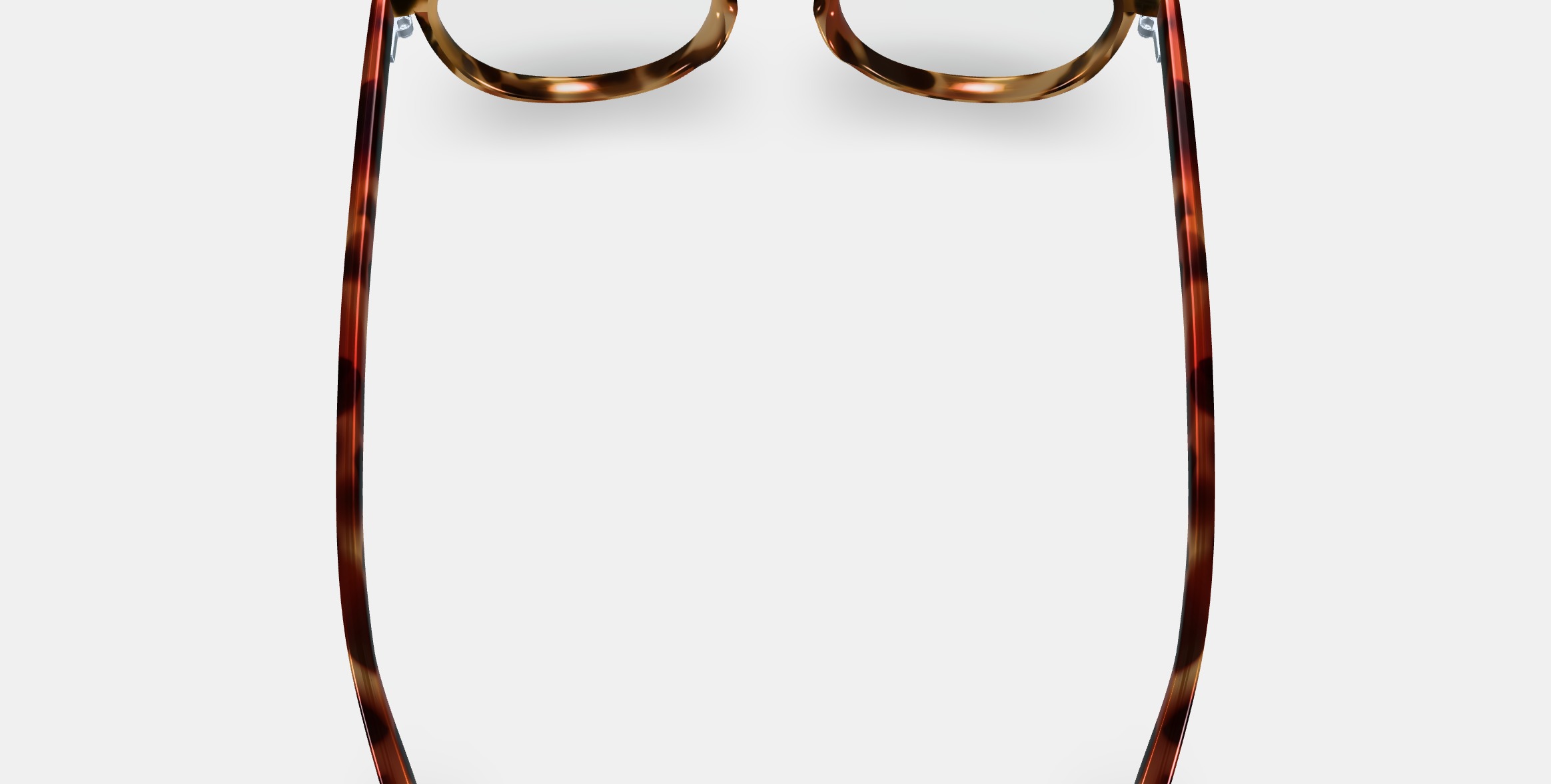 Anselm Eyeglasses in Acorn Tortoise 3D model_4
