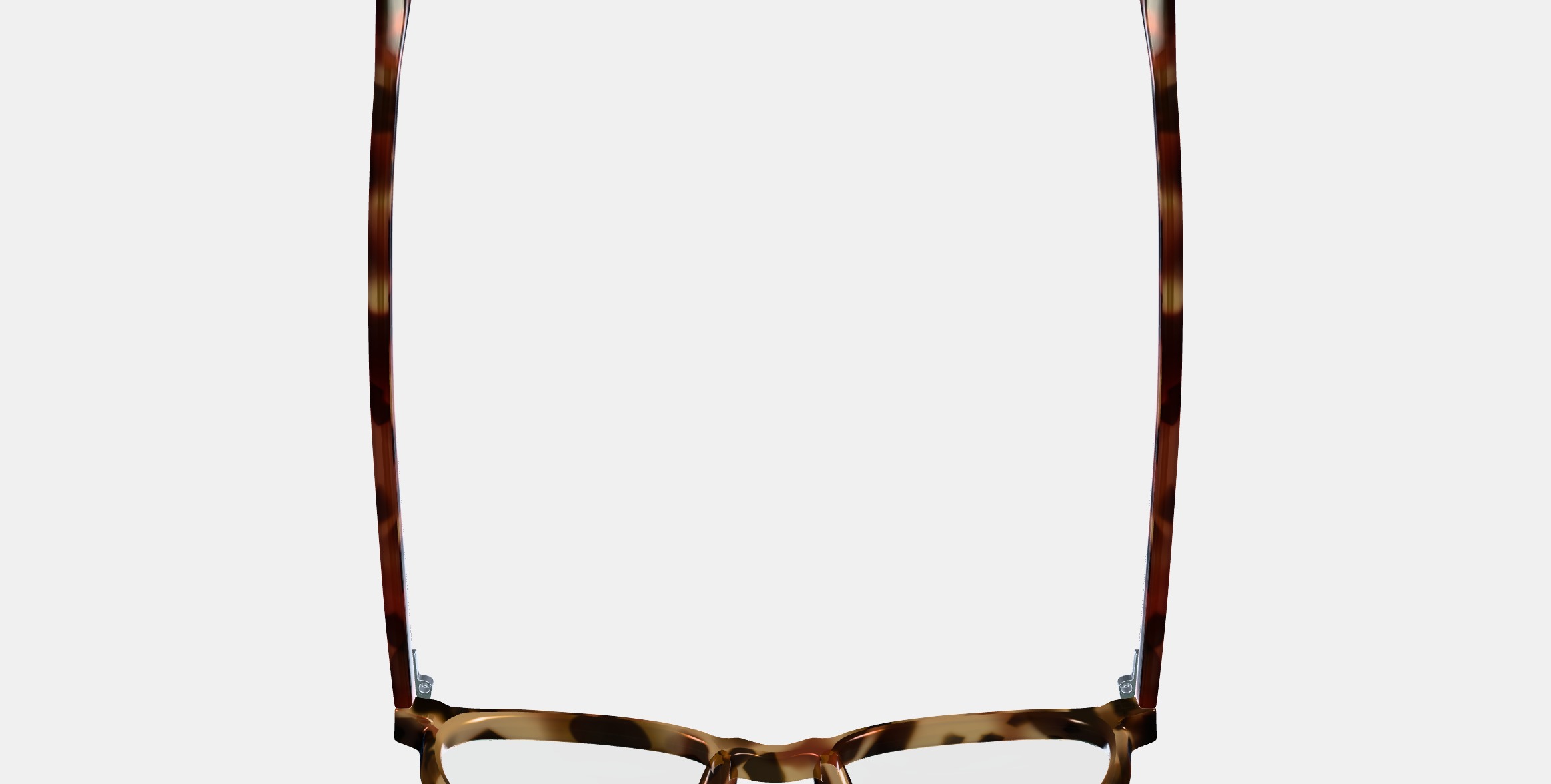 Anselm Eyeglasses in Acorn Tortoise 3D model_8