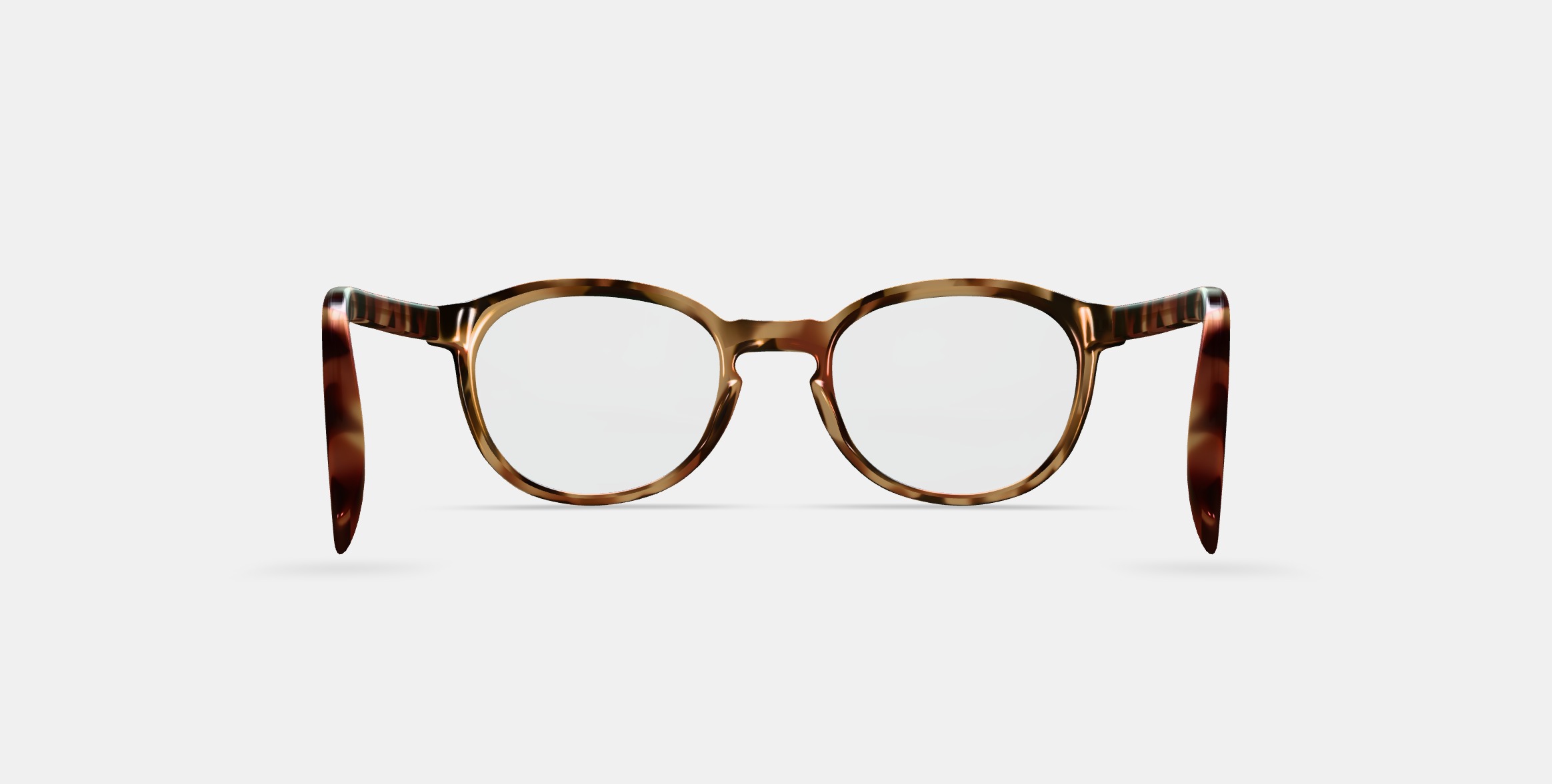 Anselm Eyeglasses in Acorn Tortoise 3D model_15