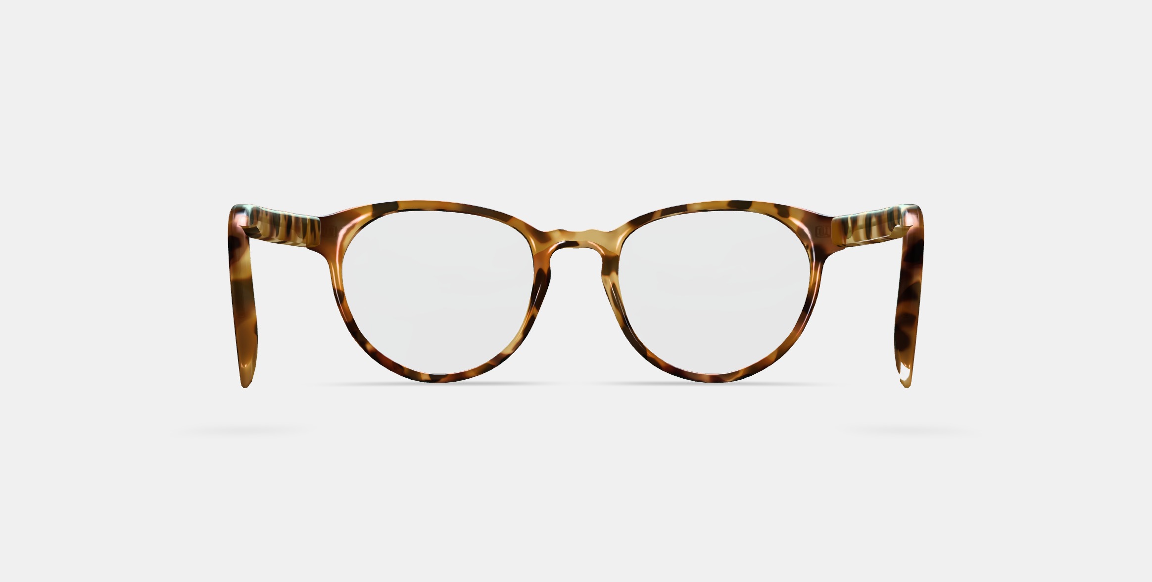 Whalen Eyeglasses in Acorn Tortoise 3D model_15