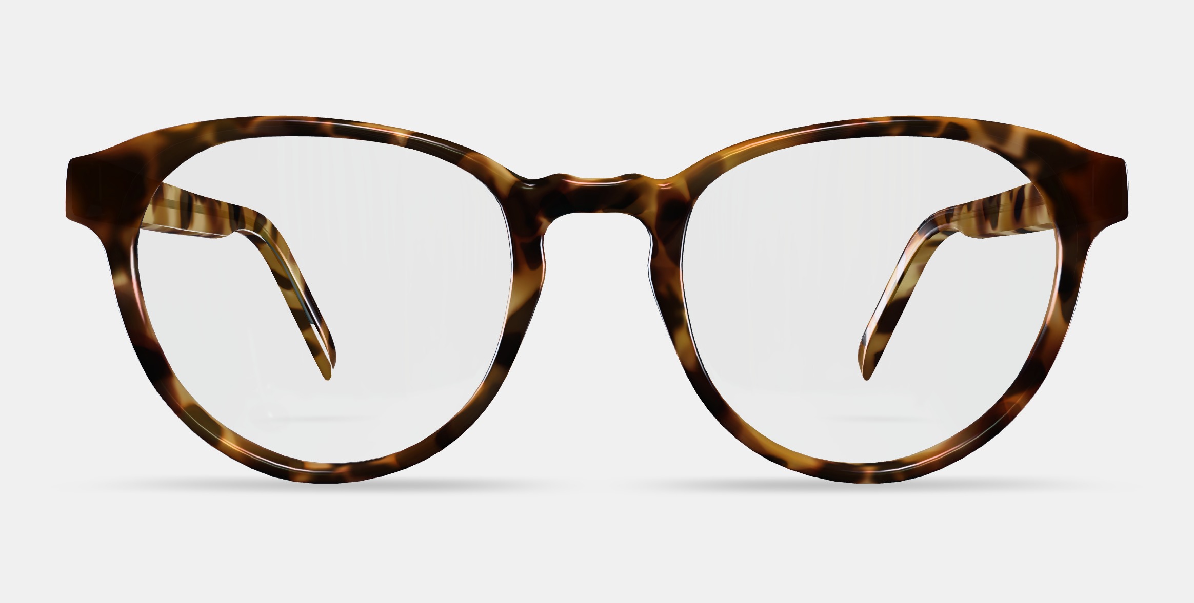Whalen Eyeglasses in Acorn Tortoise 3D model_11