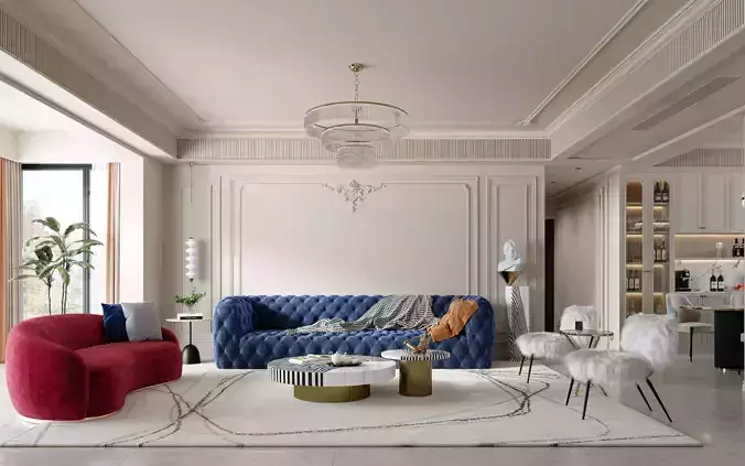 apartment interior  
